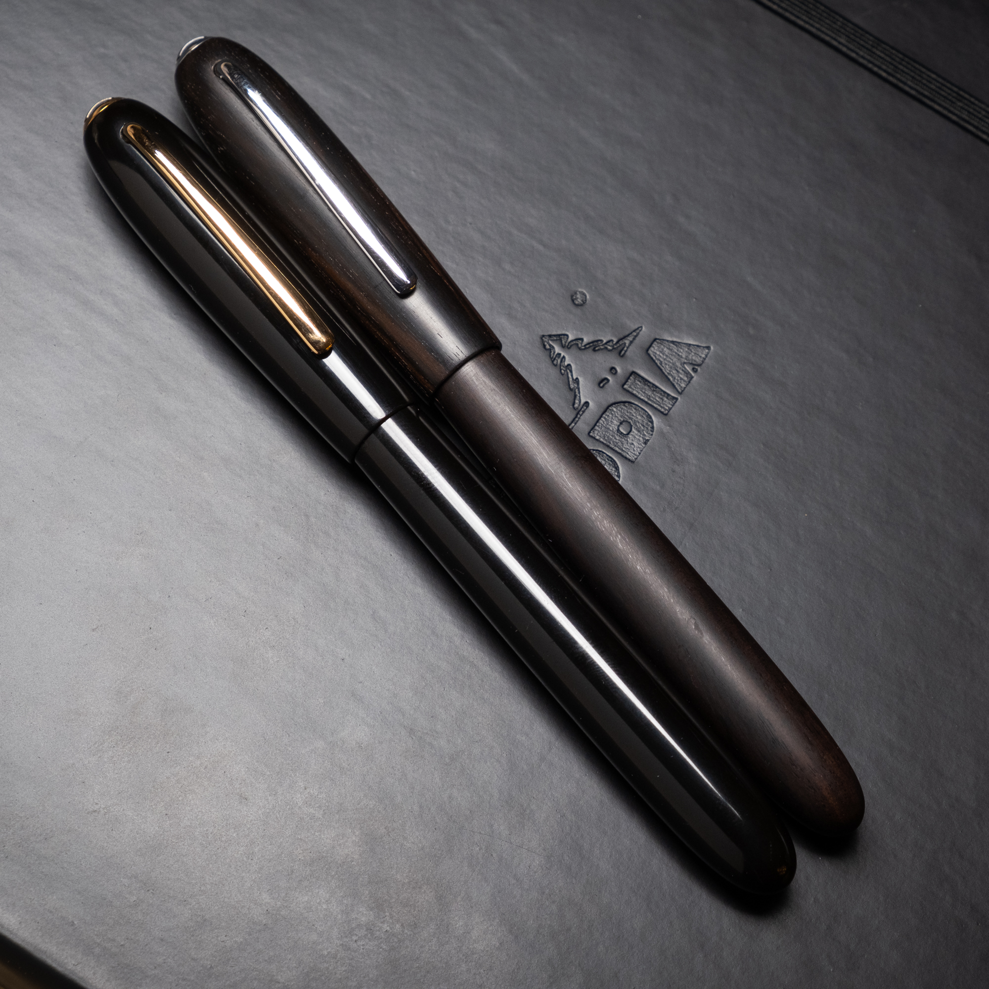 JanZander Design Alter Ego Grenadilla Wood ST Rollerball