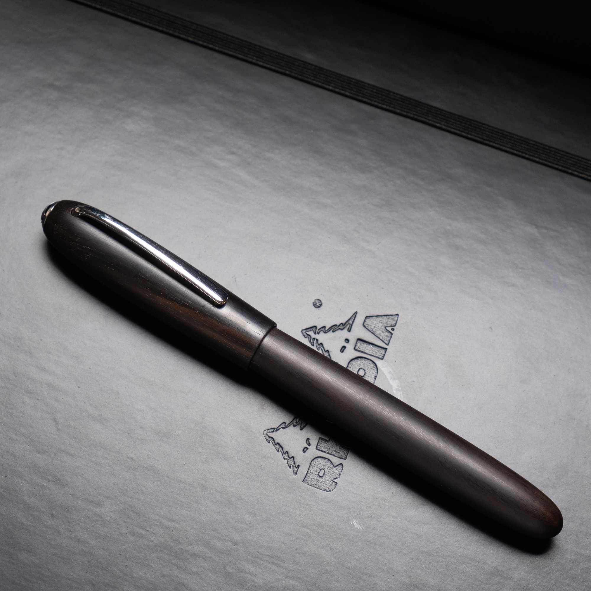JanZander Design Alter Ego Grenadilla Wood ST Rollerball