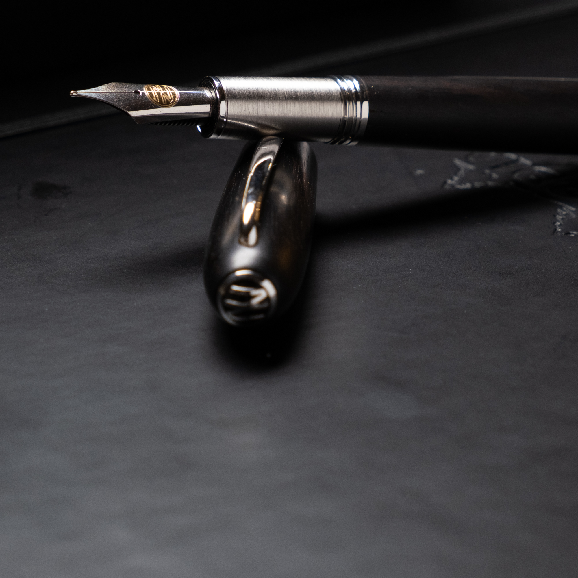 JanZander Design Alter Ego Grenadilla Wood ST Fountain pen