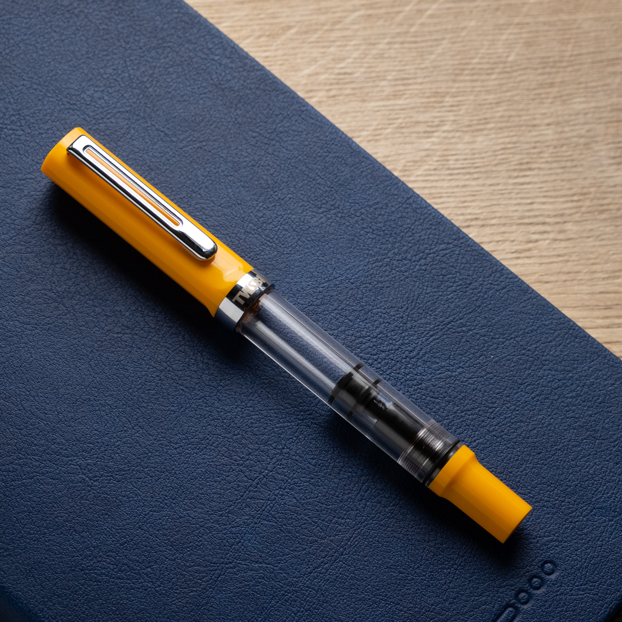 TWSBI Eco T Saffron Füllfederhalter