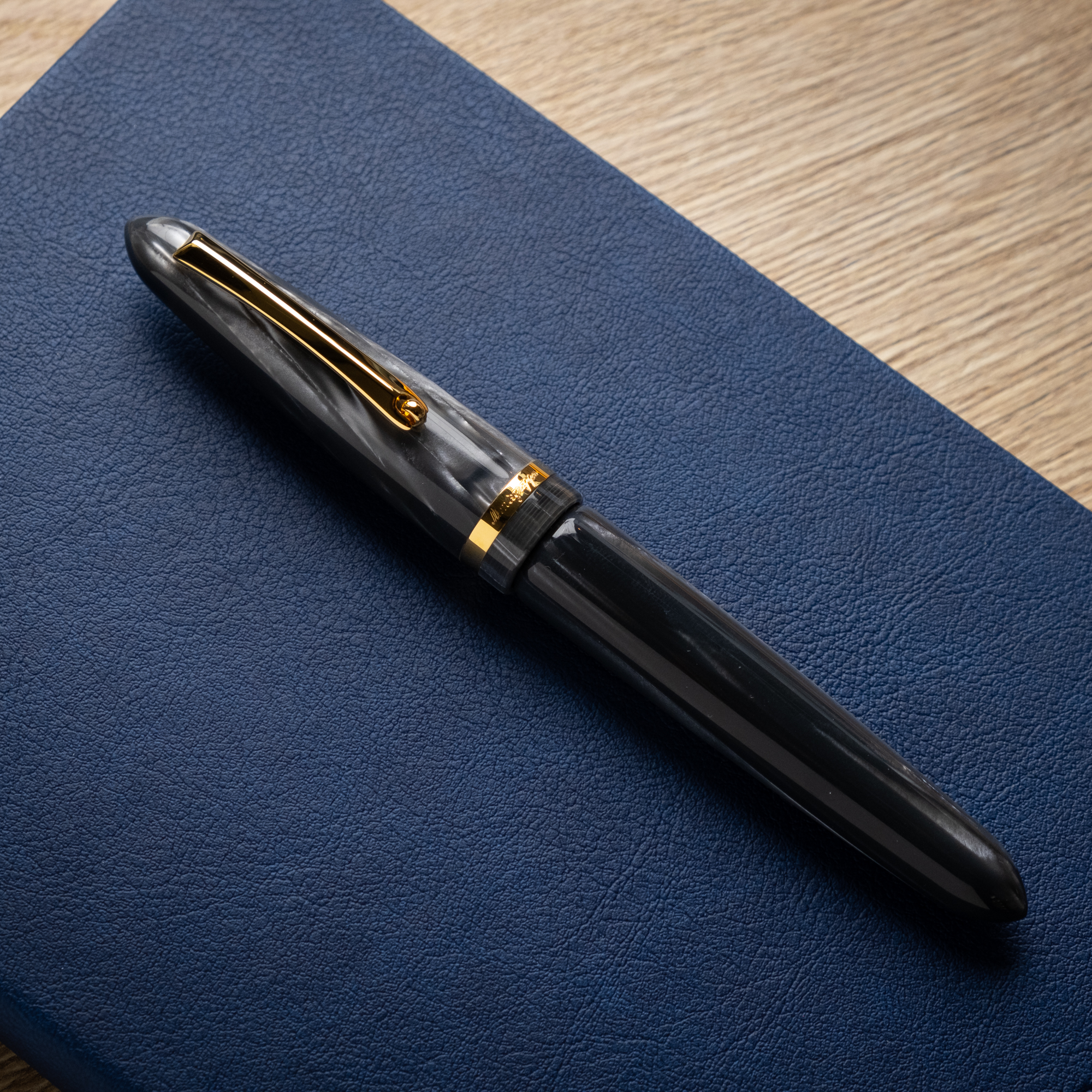 Montegrappa Venetia Pearl Grey Celluloid GT Fountain pen