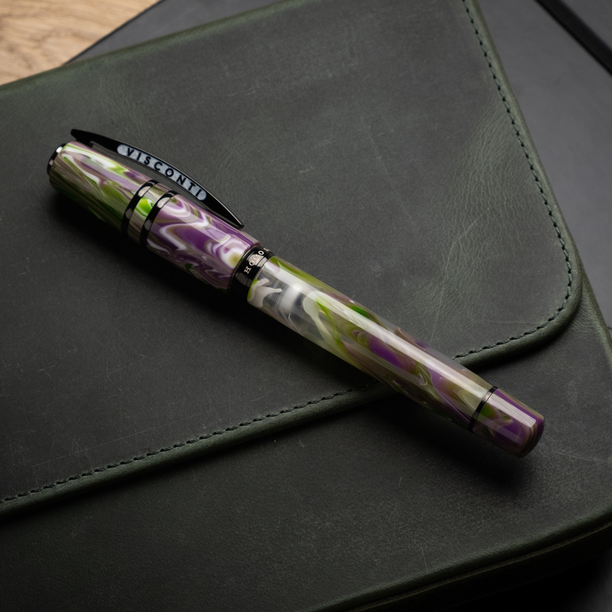 Visconti Homo Sapiens Lotus Garden Caneta de Tinta Permanente