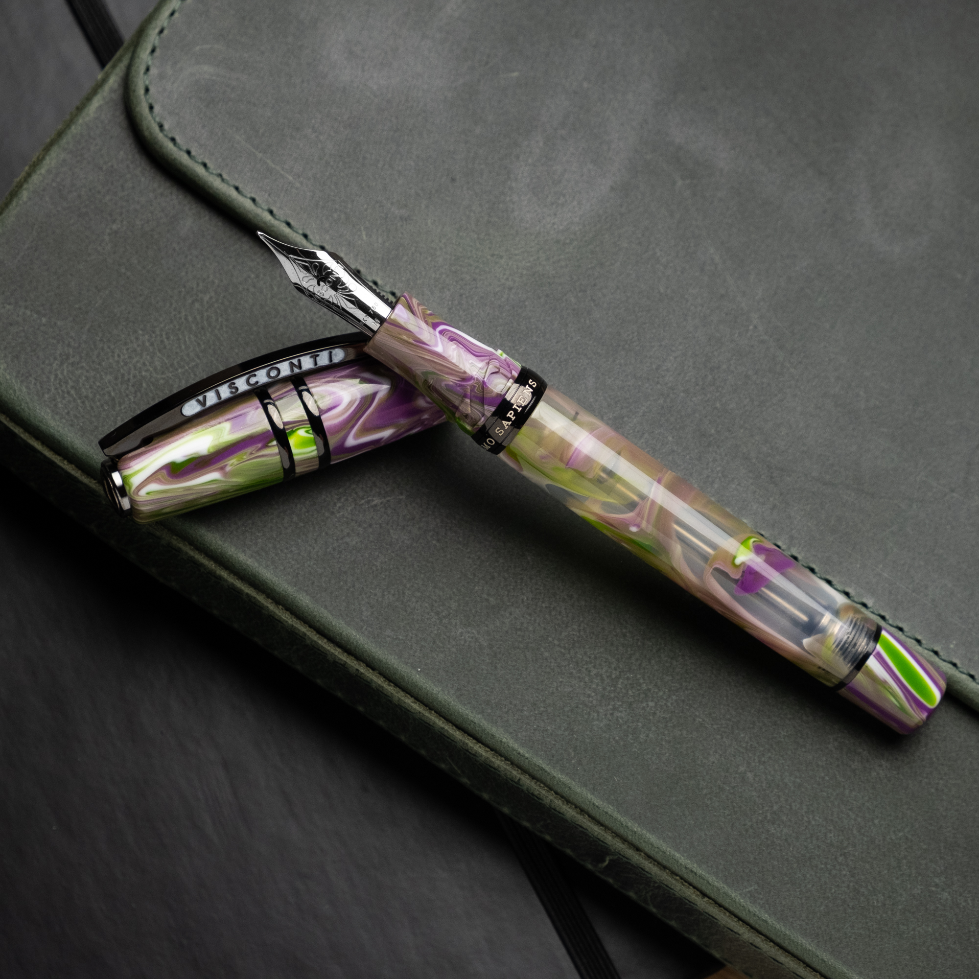 Visconti Homo Sapiens Lotus Garden Caneta de Tinta Permanente