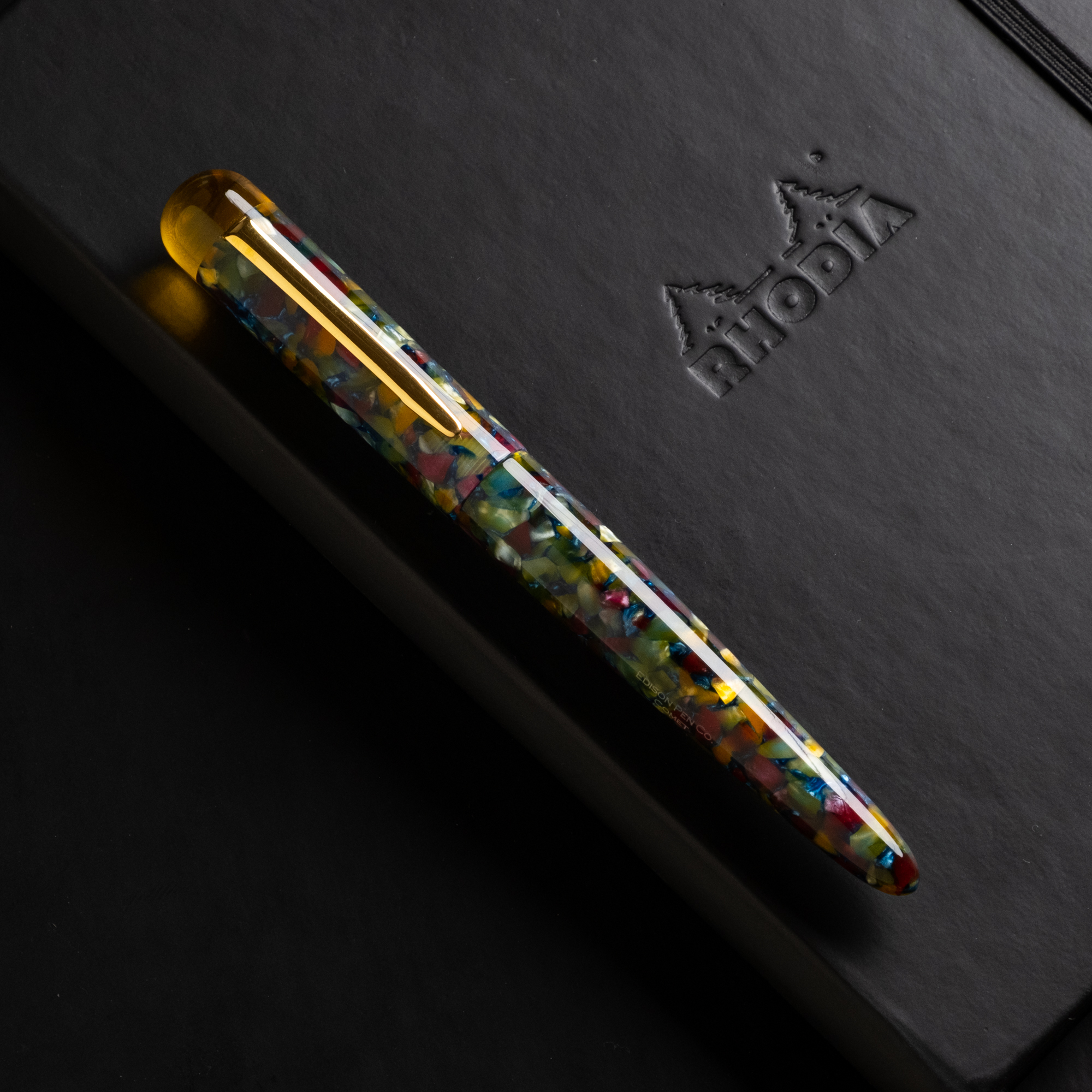 Edison Comet Brandywine GT Plumo Estilográfica