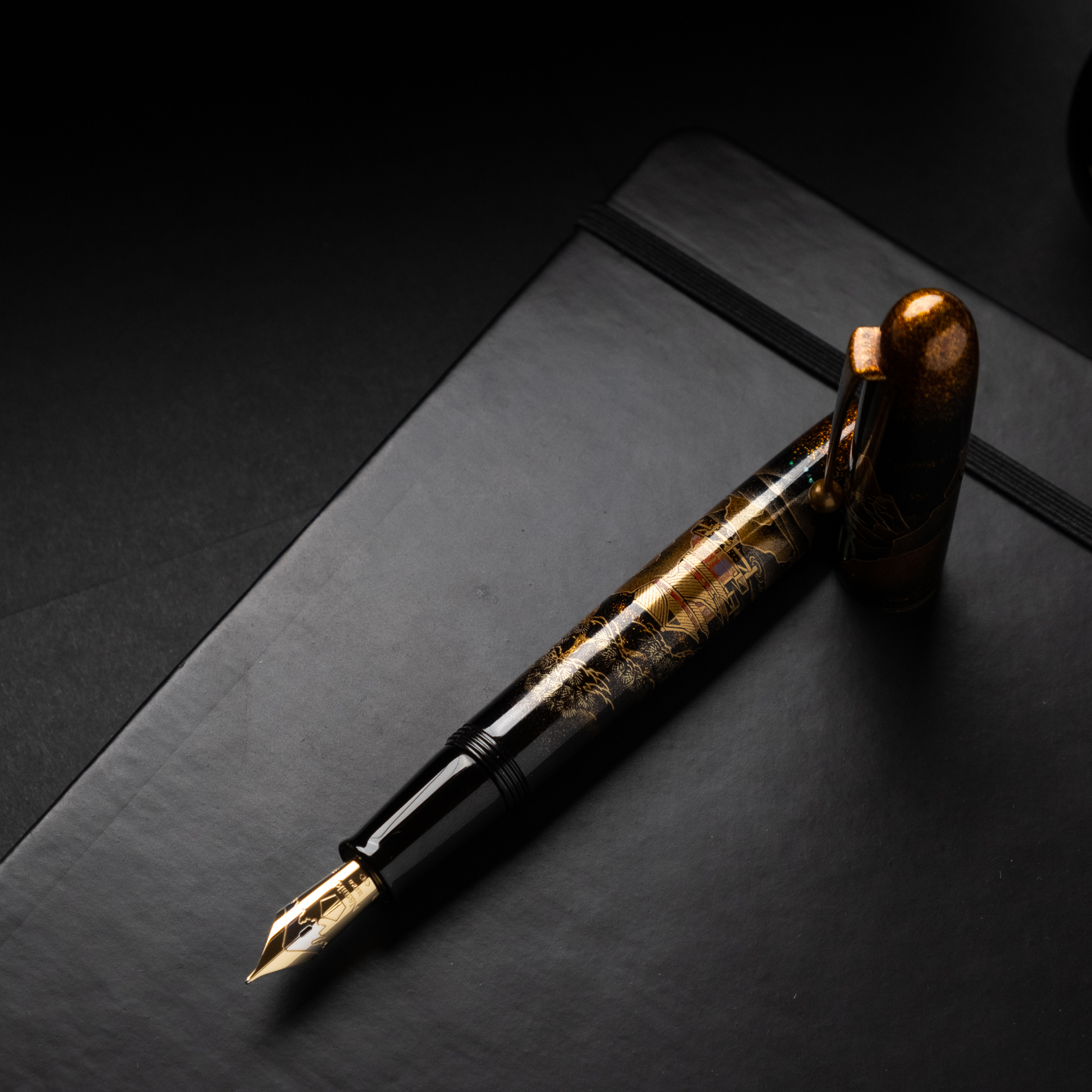 Namiki Yukari Royale Night Scene Fountain pen