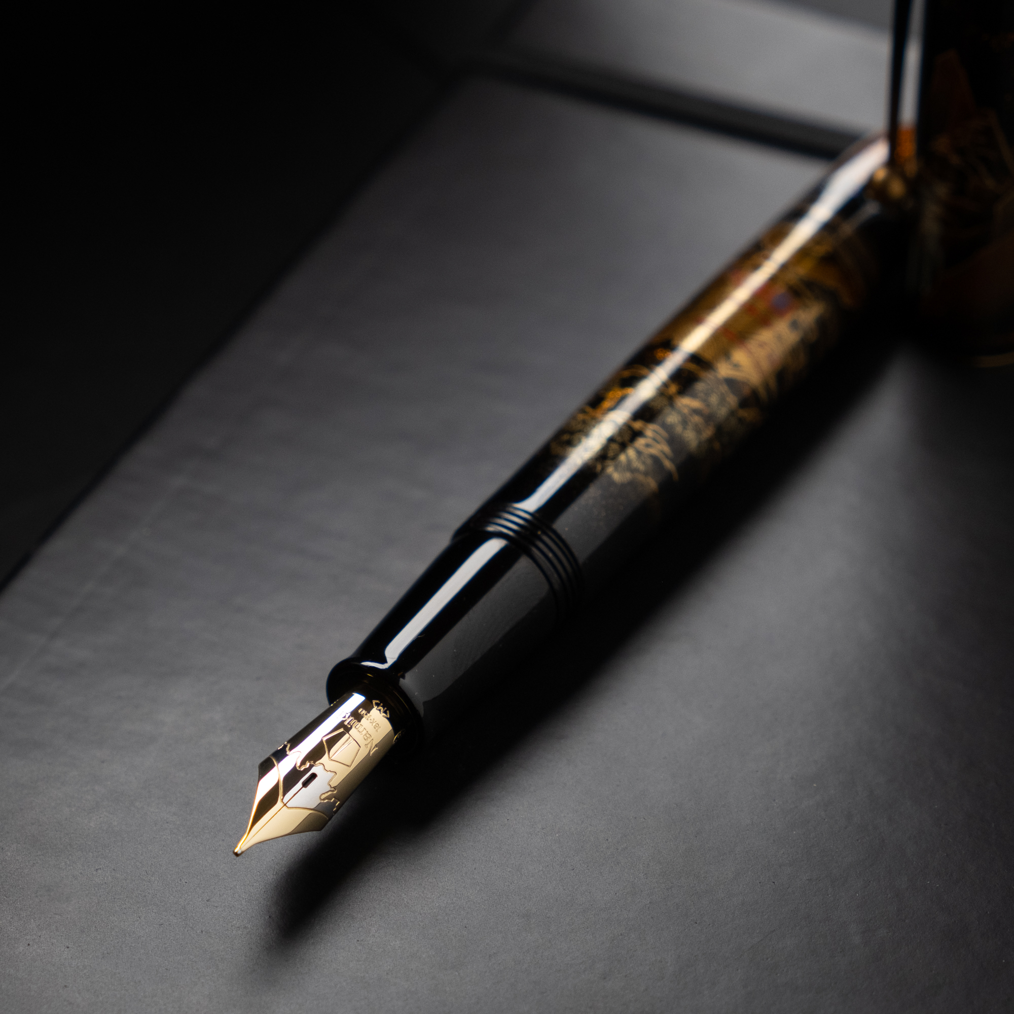 Namiki Yukari Royale Night Scene Fountain pen