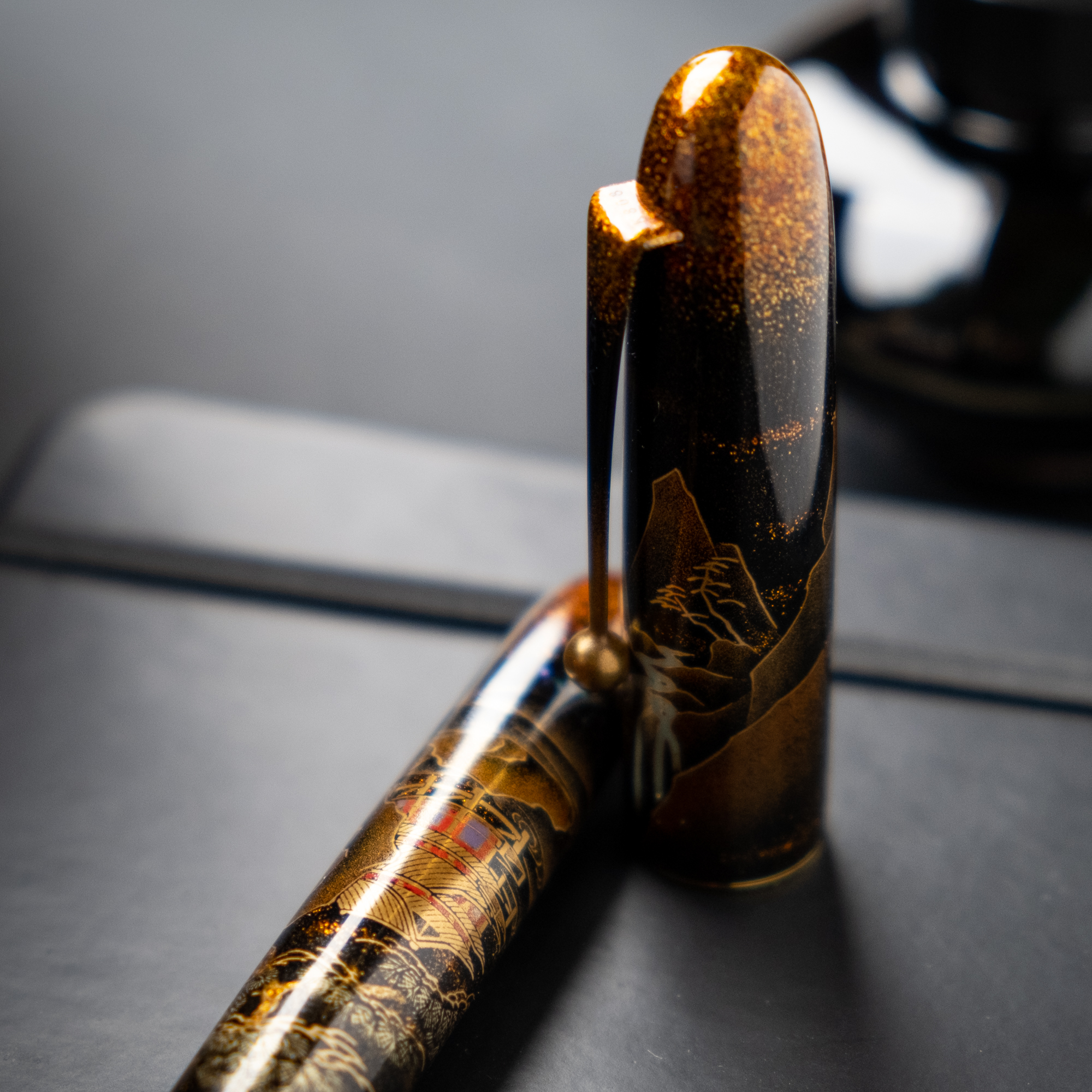 Namiki Yukari Royale Night Scene Fountain pen