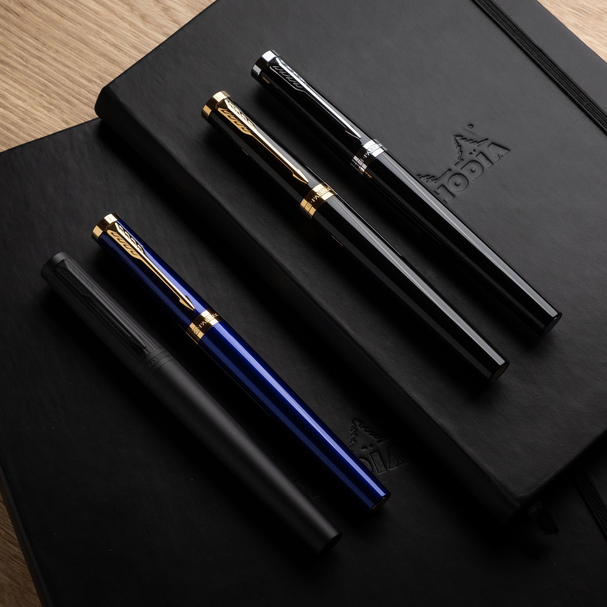 Parker Ingenuity Black GT Fountain pen