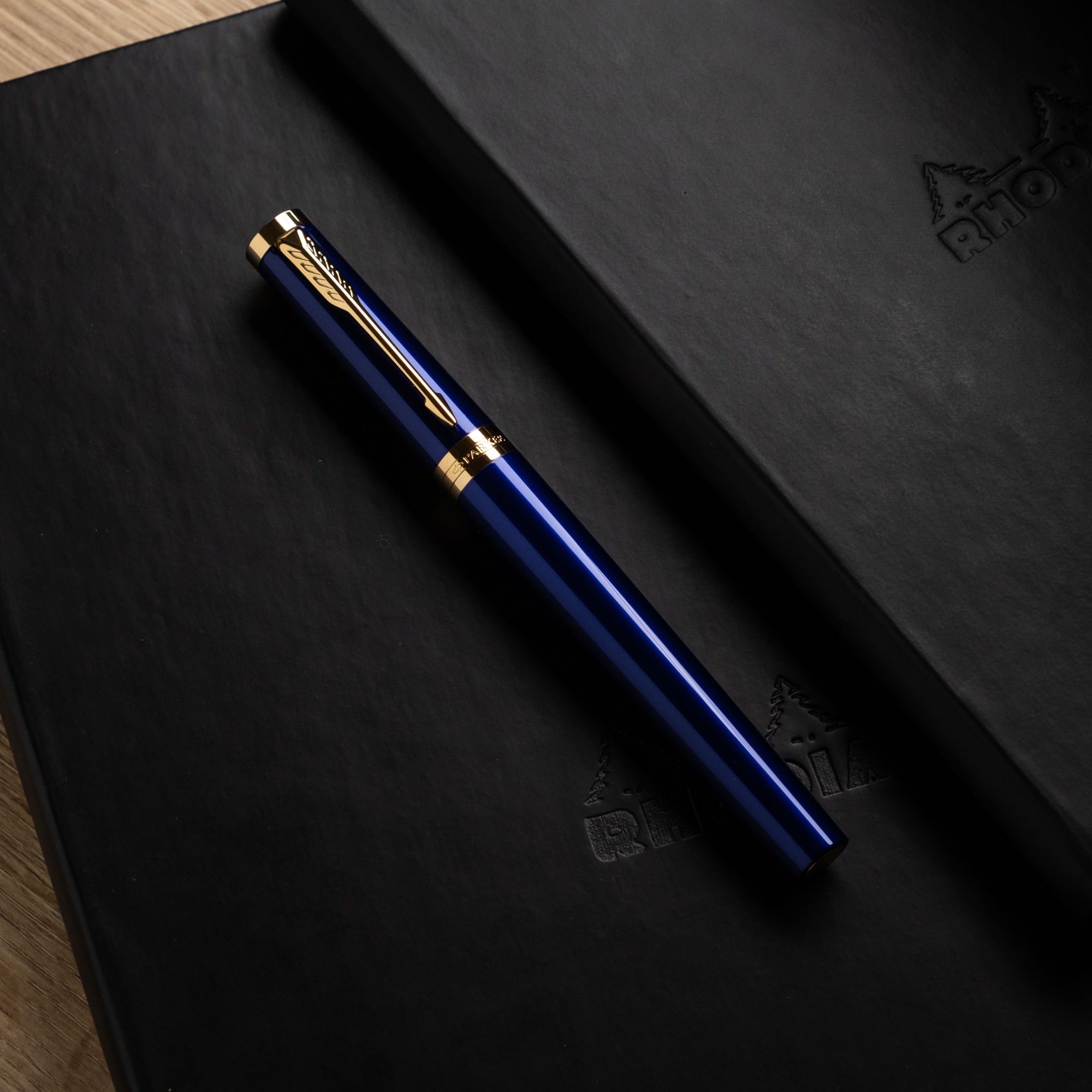 Parker Ingenuity Blue GT Fountain pen