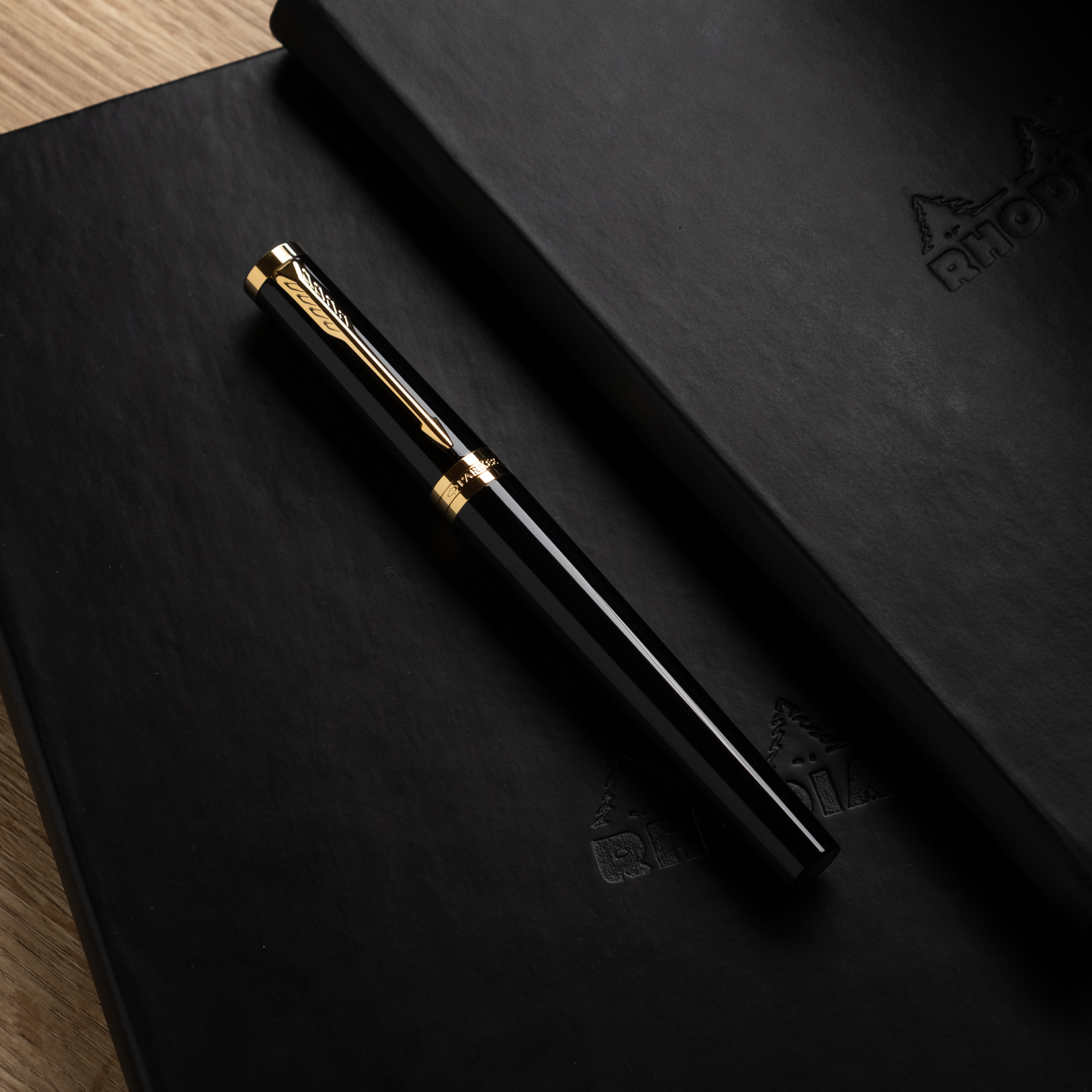 Parker Ingenuity Black GT Fountain pen