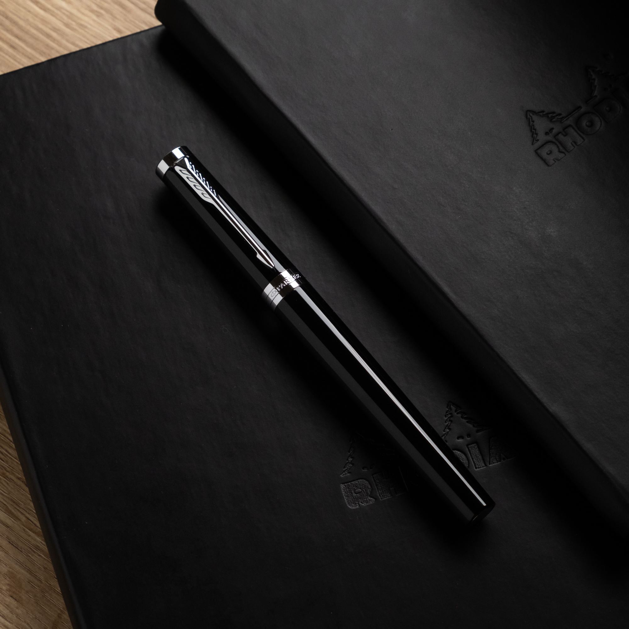 Parker Ingenuity Black CT Vulpen