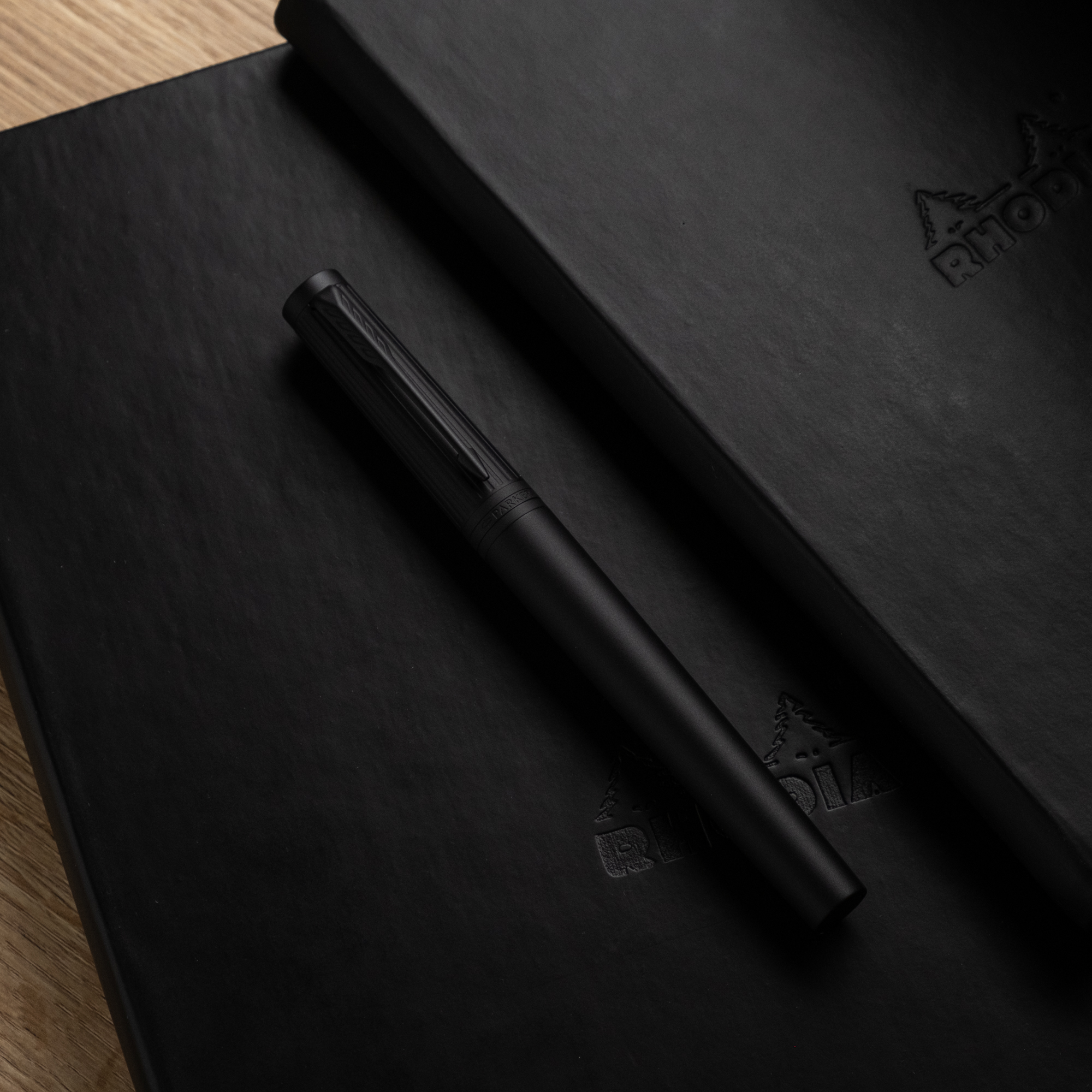 Parker Ingenuity Black BT Stylo Plume