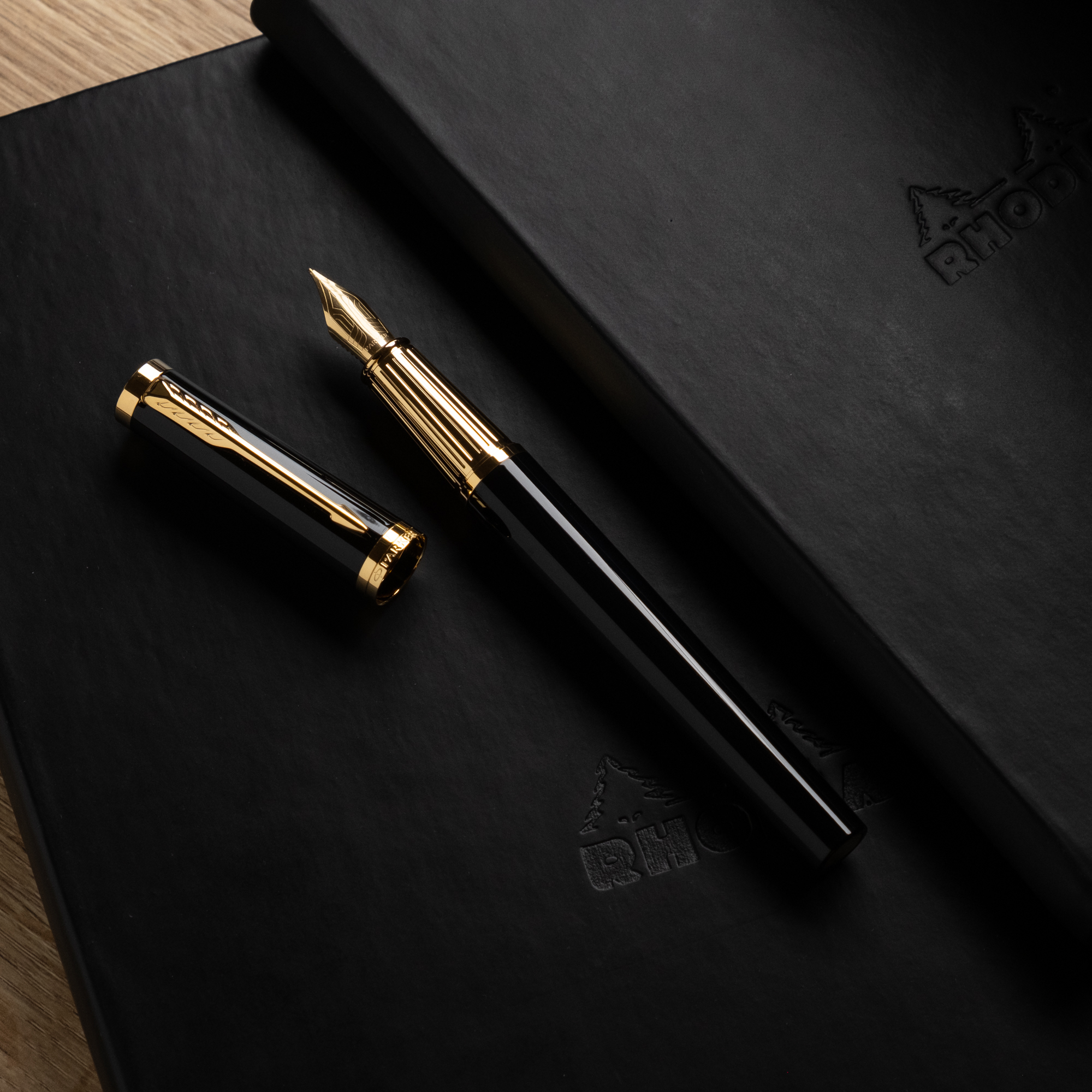 Parker Ingenuity Black GT Fountain pen