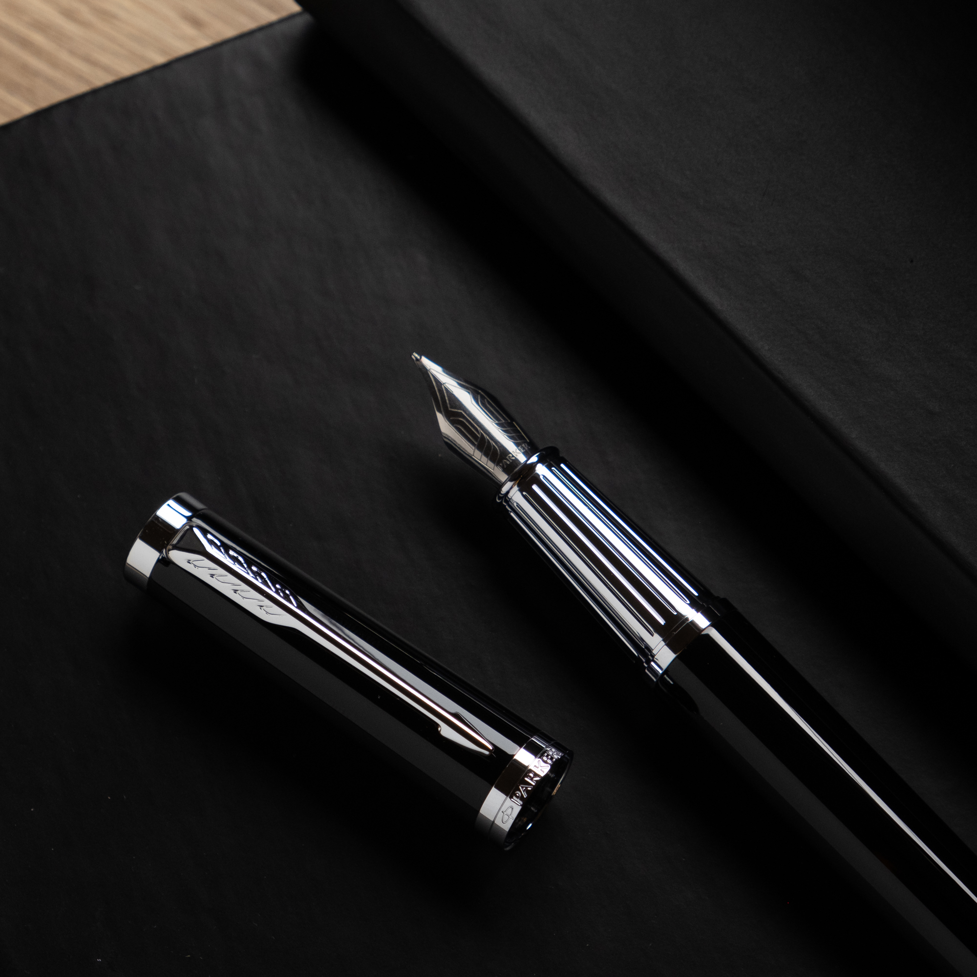 Parker Ingenuity Black CT Vulpen