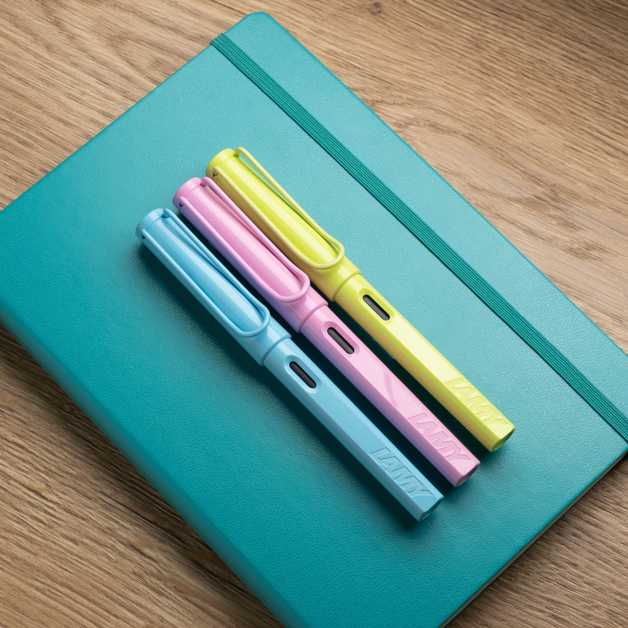 Lamy Safari Aqua Sky 2023 Special Edition Fountain Pen