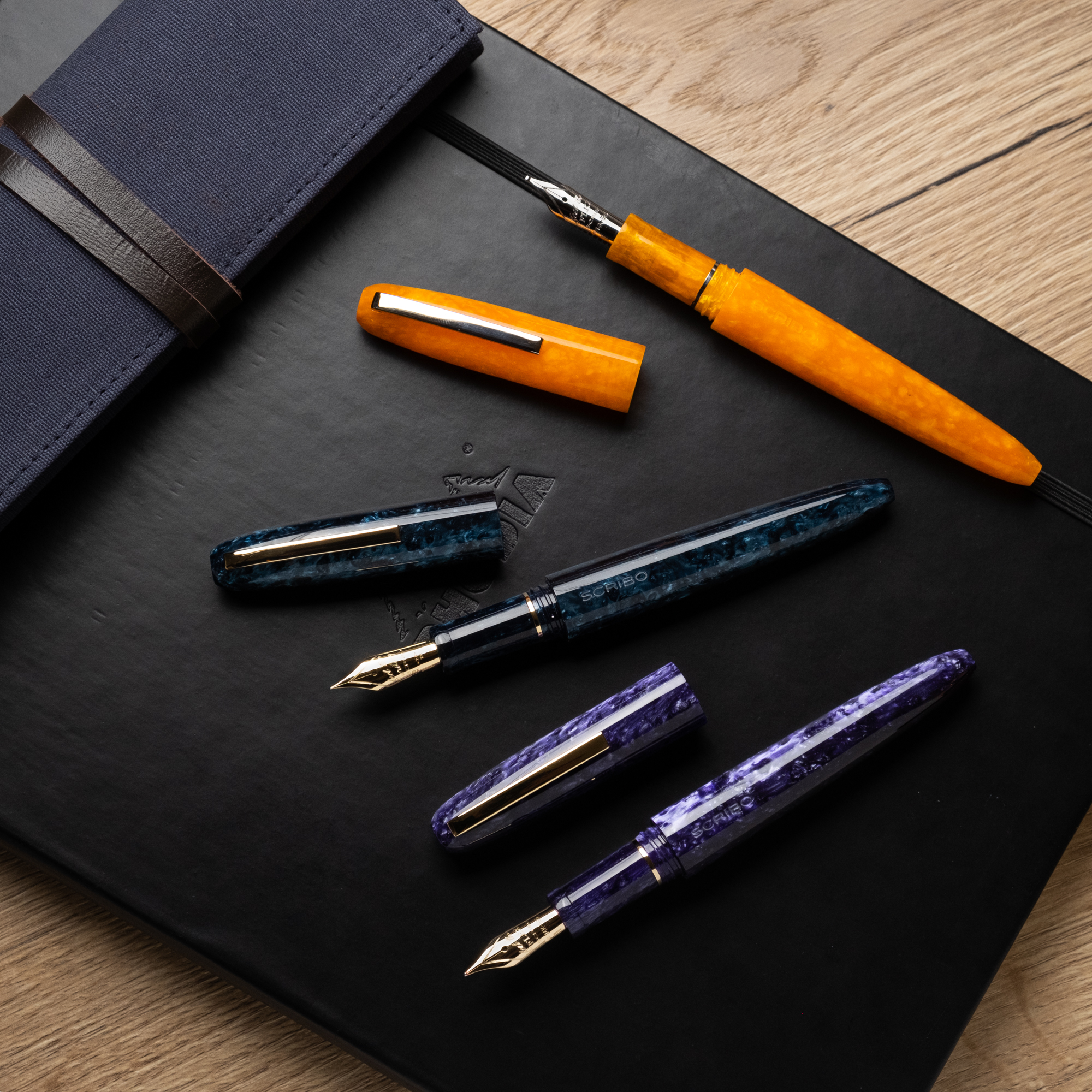 Scribo Piuma Corniola ST Fountain pen