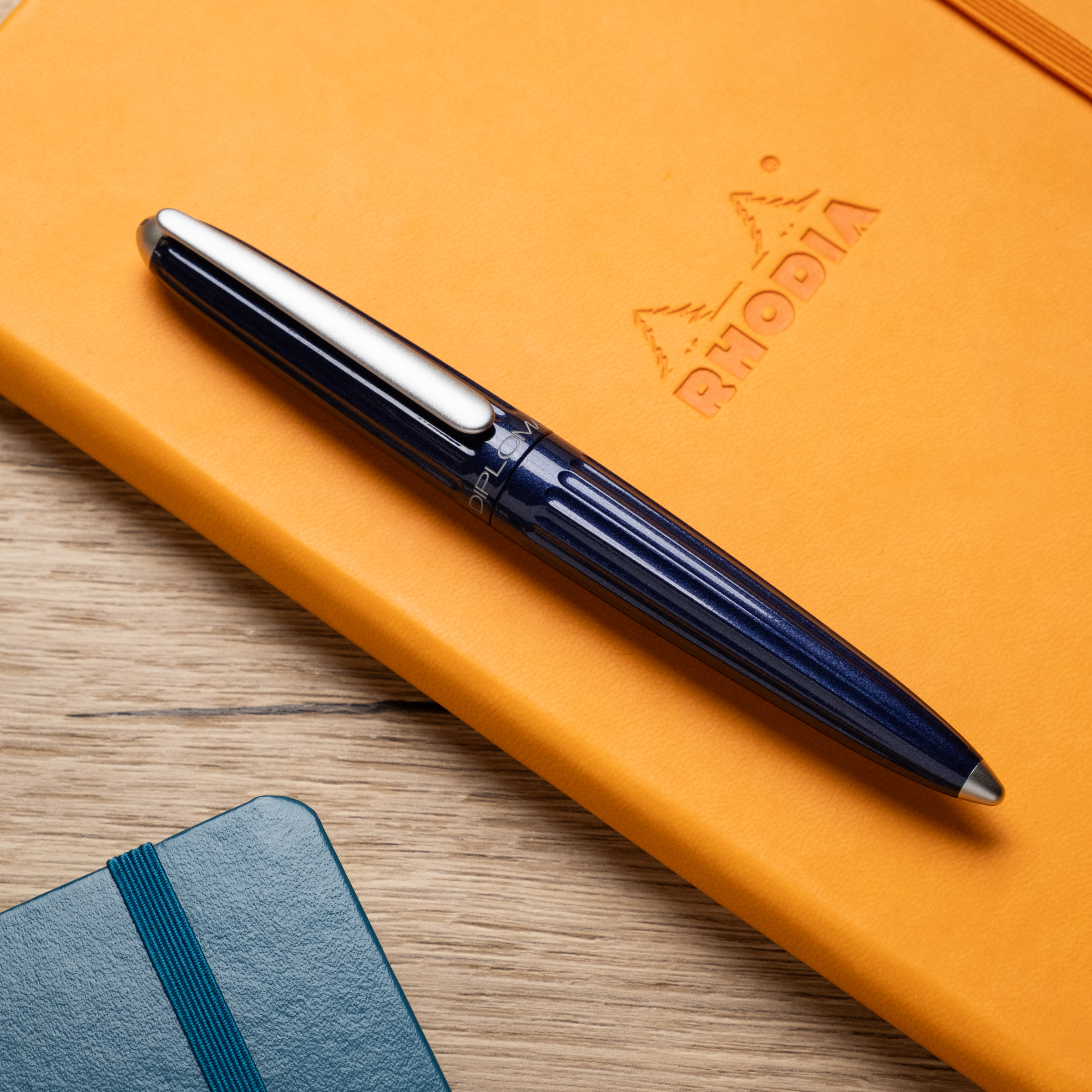 Diplomat Aero Midnight Blue Vulpen