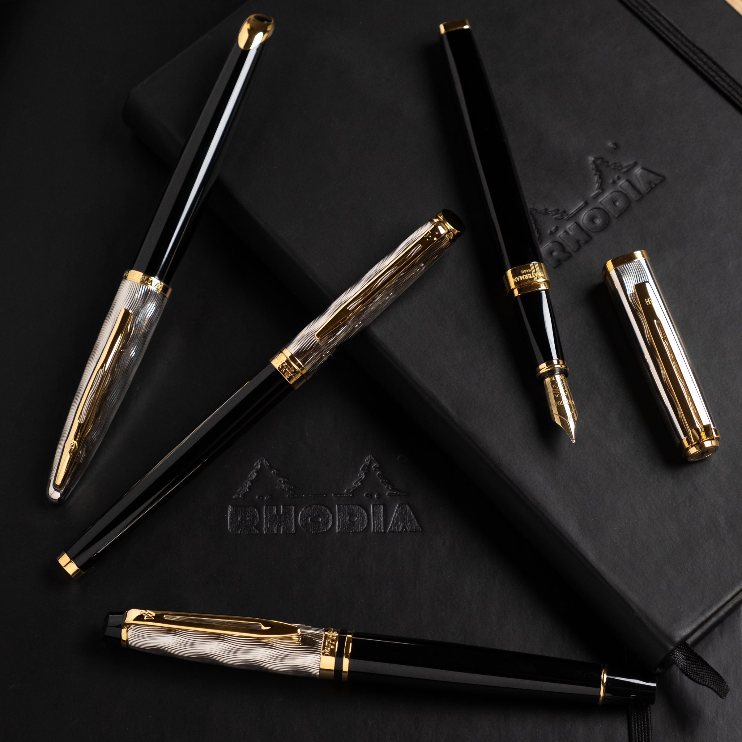 Waterman Hemisphere Reflections of Paris GT Vulpen