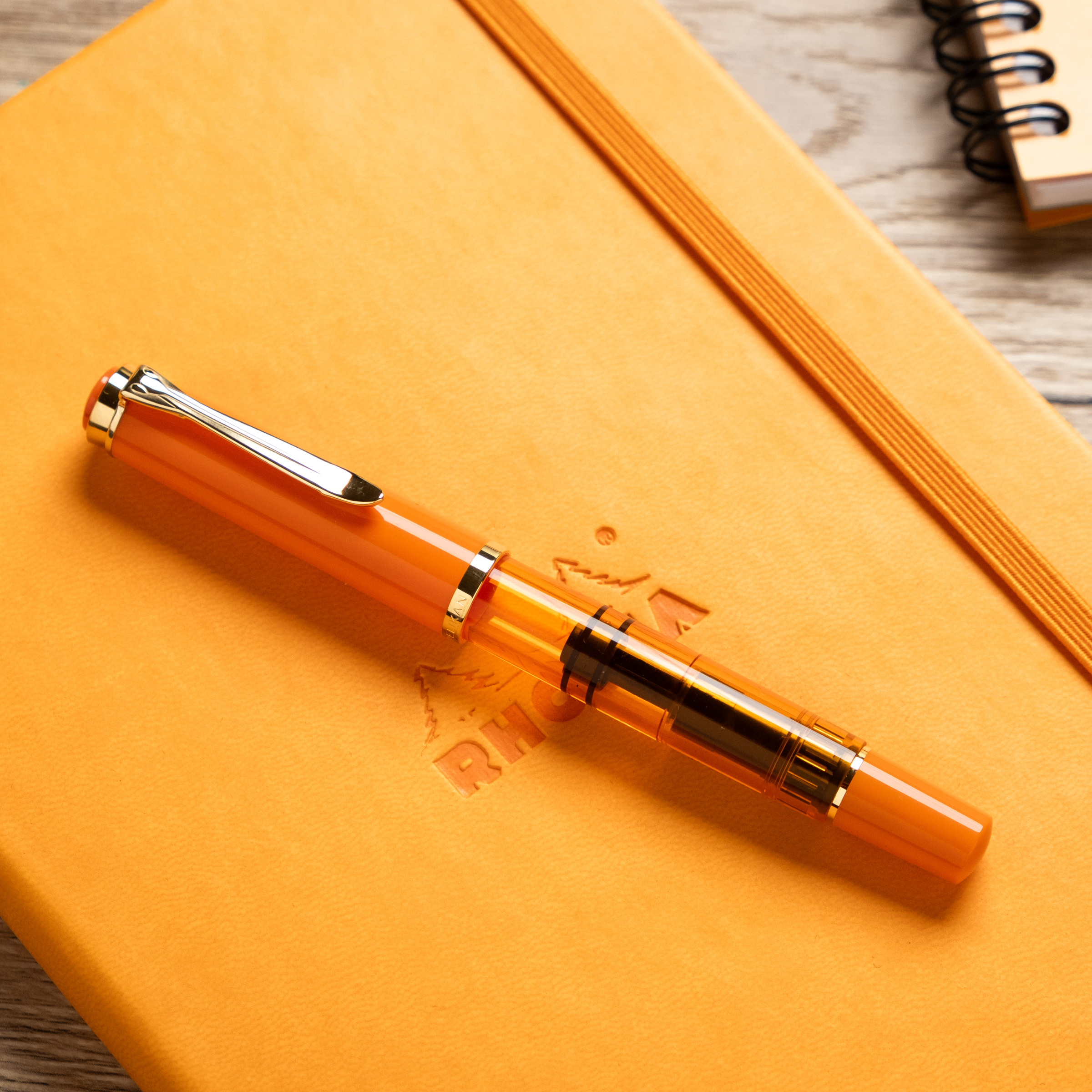 Pelikan Classic M200 Orange Delight Special Edition Fountain pen