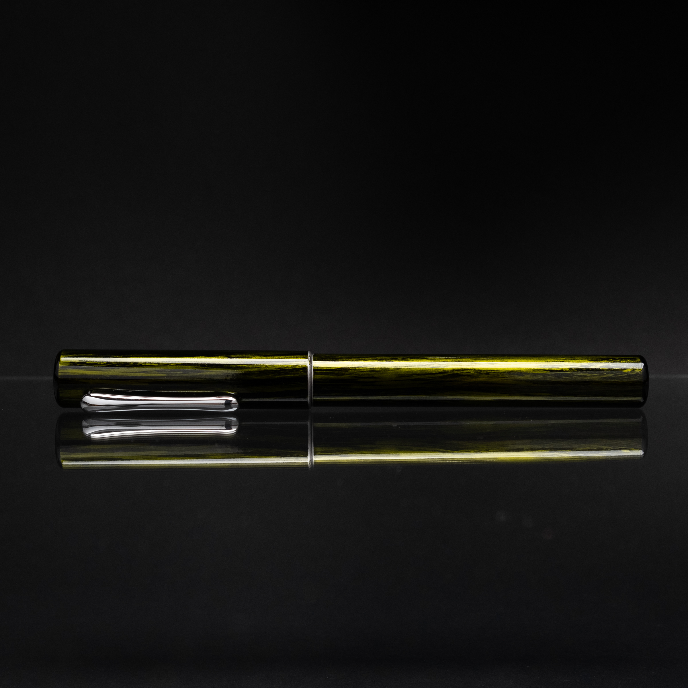 Taccia Tamamizu Ryokuei Fountain pen