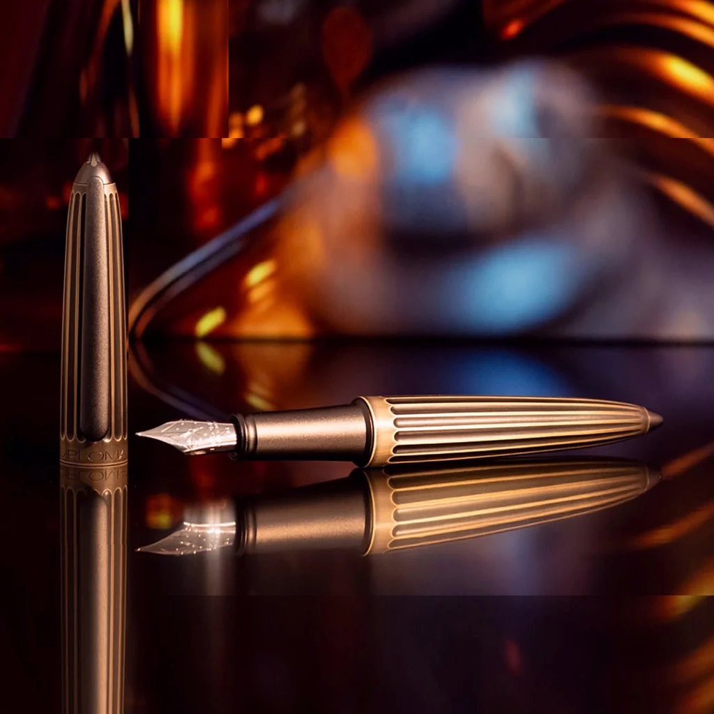 Diplomat Aero Oxyd Brass Pluma estilográfica