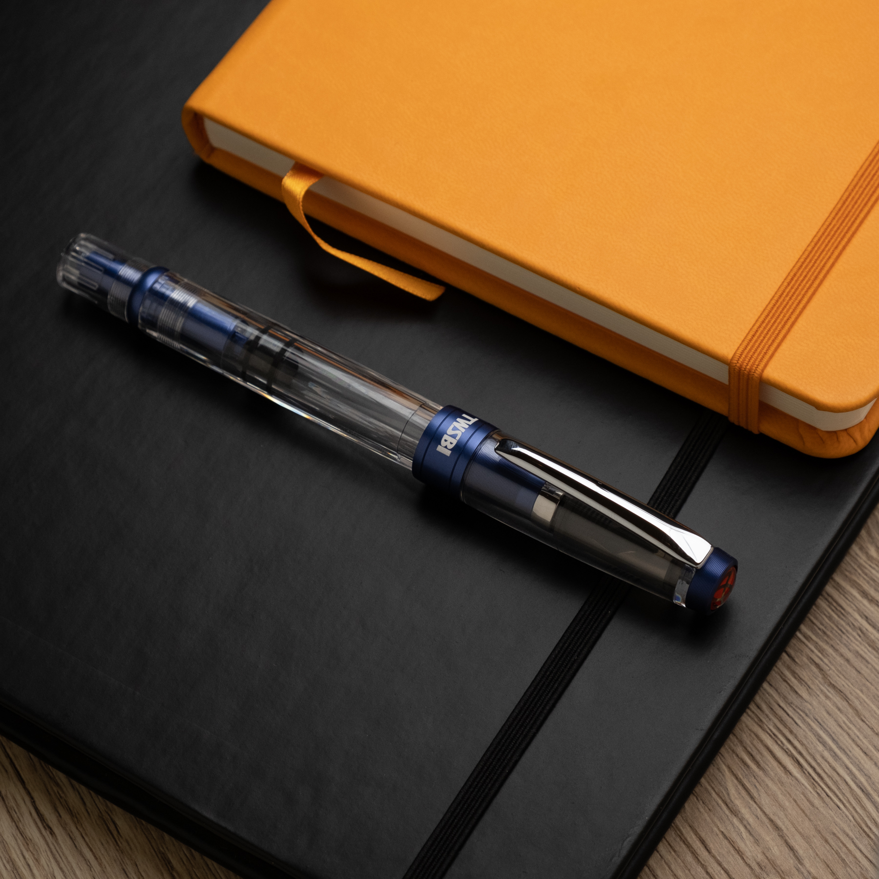 TWSBI Diamond 580 AL R Navy Blue Fountain pen