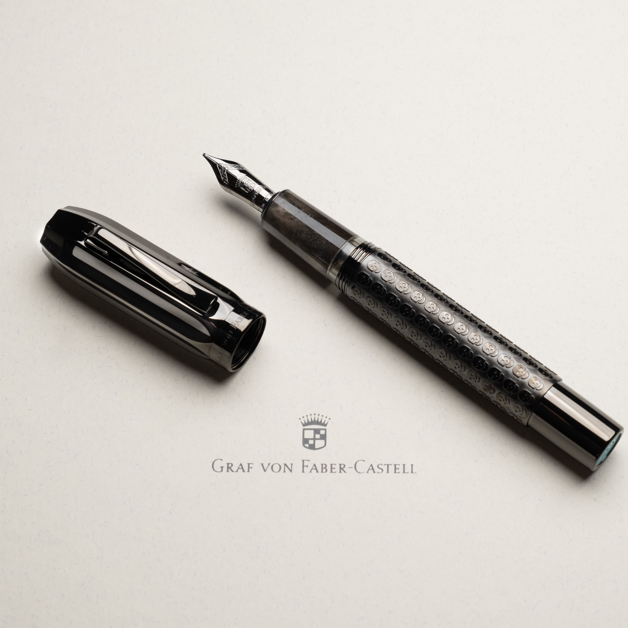 Graf von Faber-Castell Pen of The Year 2022 Aztecs Pióro Wieczne