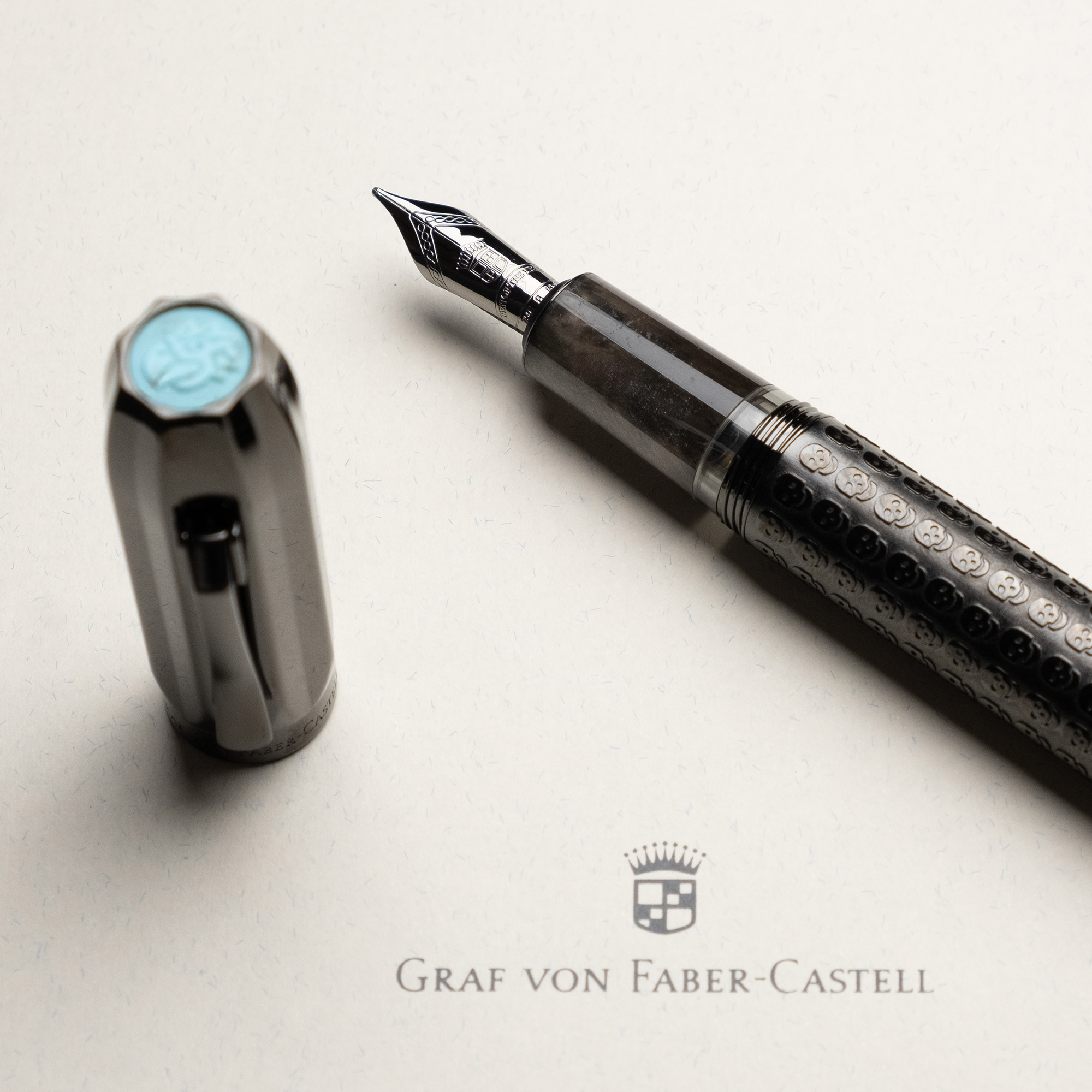 Graf von Faber-Castell Pen of The Year 2022 Aztecs Pióro Wieczne