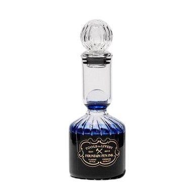 Tools to Liveby Blue Black Ink - Ink Bottle