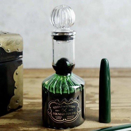 Tools to Liveby Green Ink - Ink Bottle