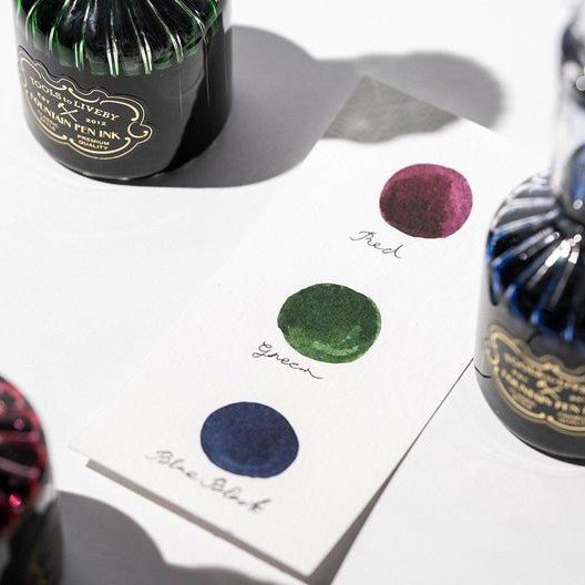 Tools to Liveby Blue Black Ink - Ink Bottle