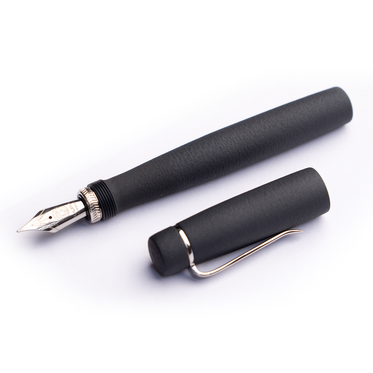Ulpia 117 Ebonite B.C. Grey ST Fountain pen
