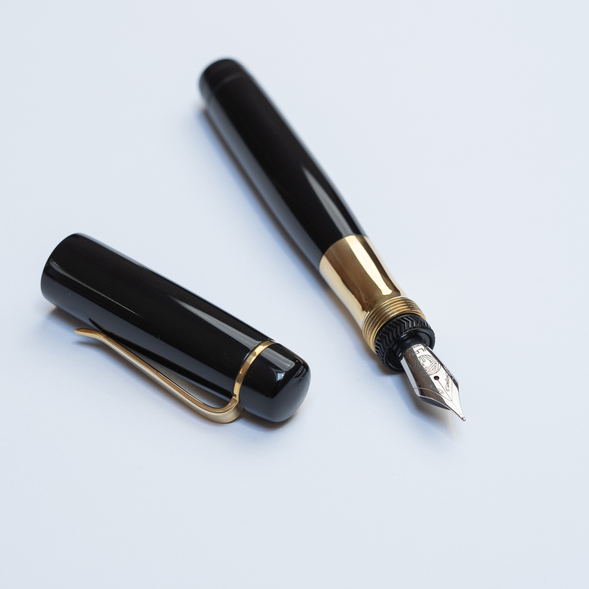 Ulpia 117 Ebonite Special 2023 Black GT Fountain pen