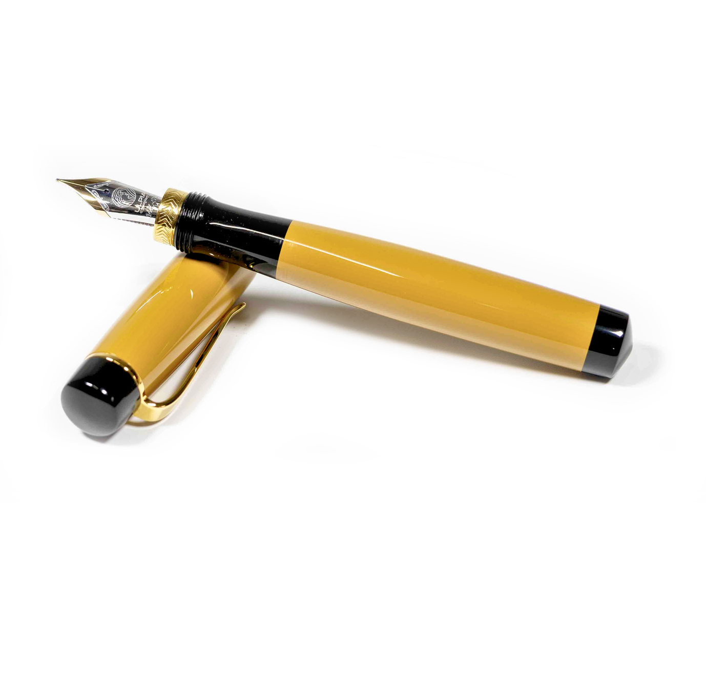 Ulpia 117 Ebonite Camel Absolute SE GT Füllfederhalter