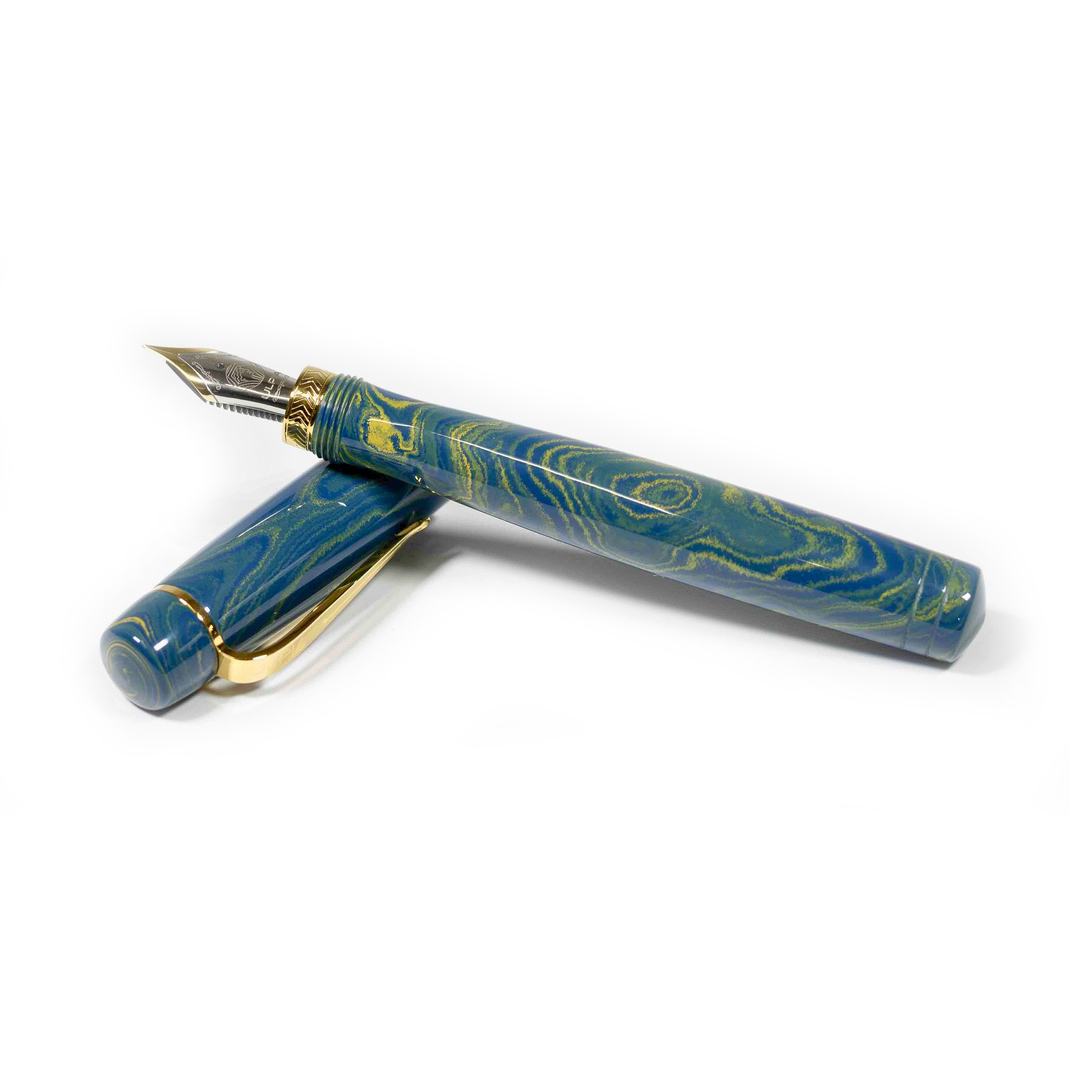 Ulpia 117 Ebonite Desert Blue LE GT Füllfederhalter