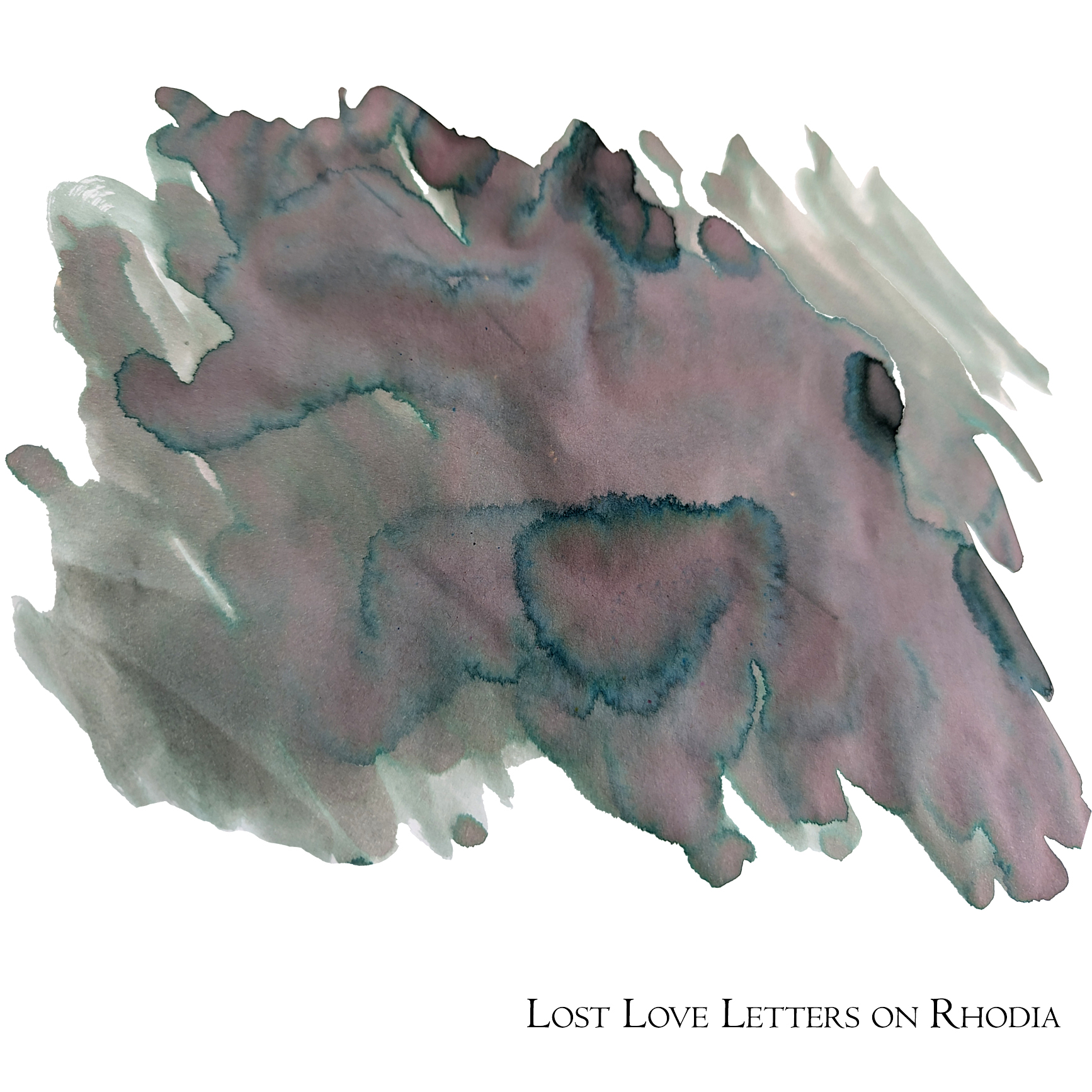 Van Dieman's Encore - Lost Love Letters 40ml Bouteille d'encre