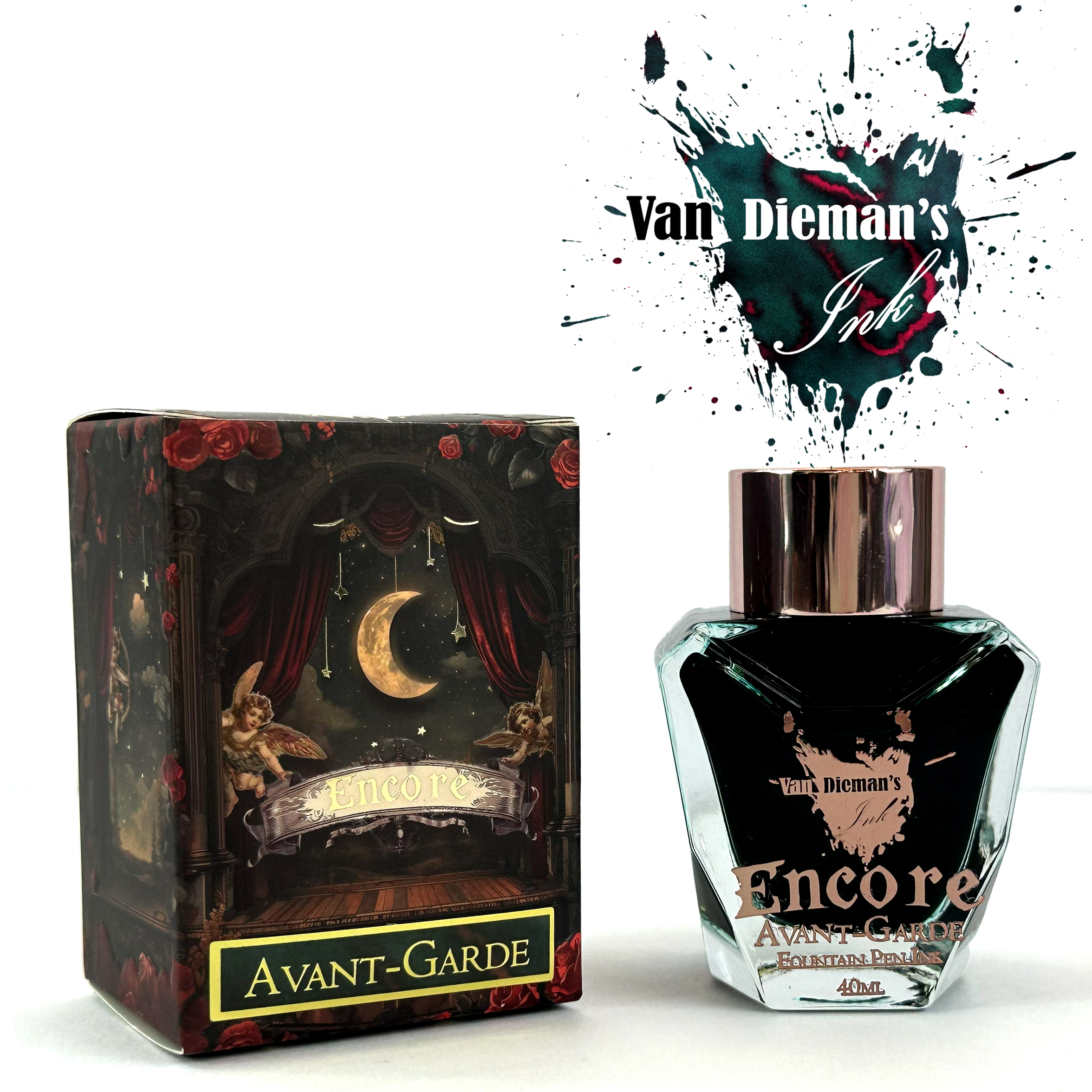 Van Dieman's Encore - Avant-Garde 40ml Bouteille d'encre