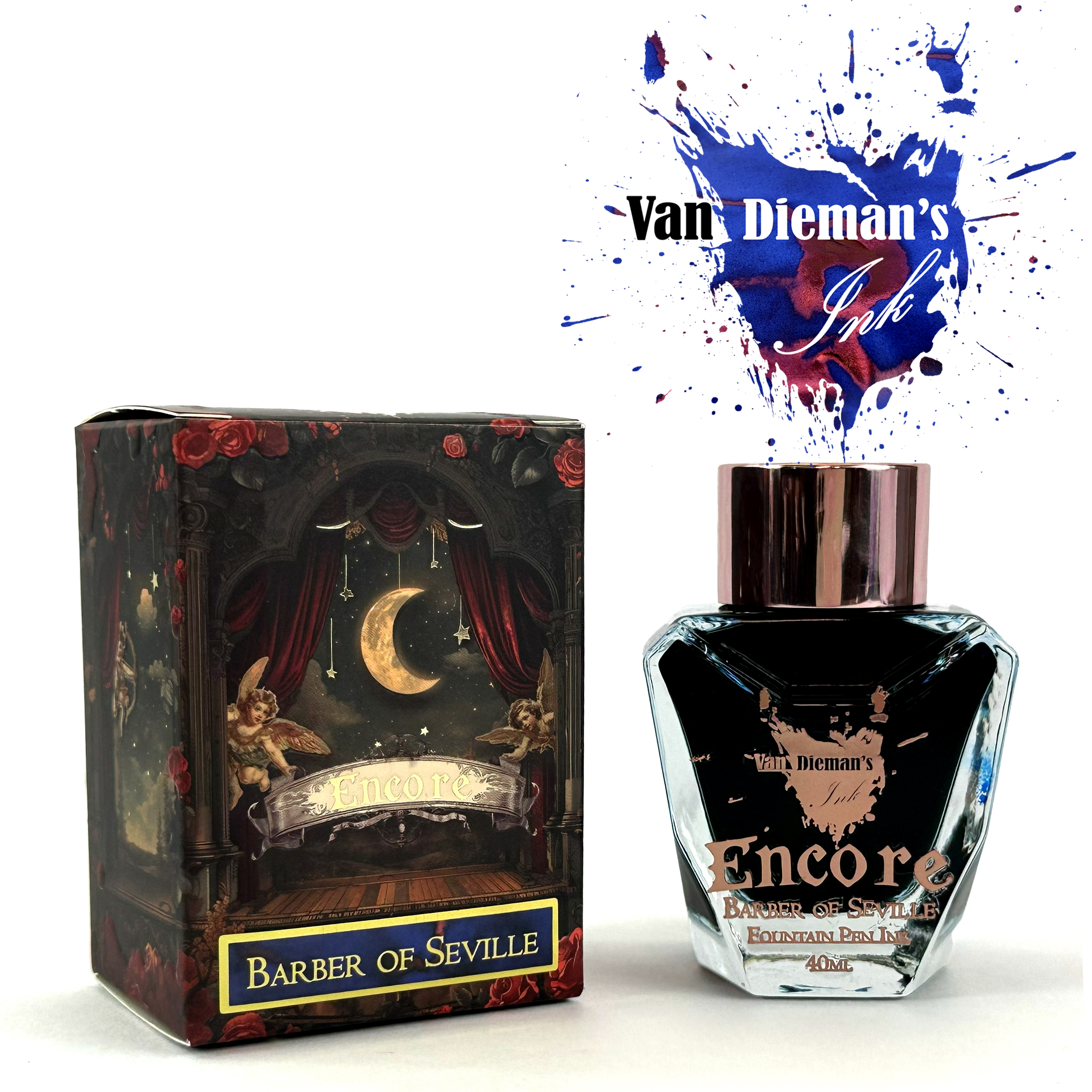 Van Dieman's Encore - Barber of Seville 40ml Botella de tinta