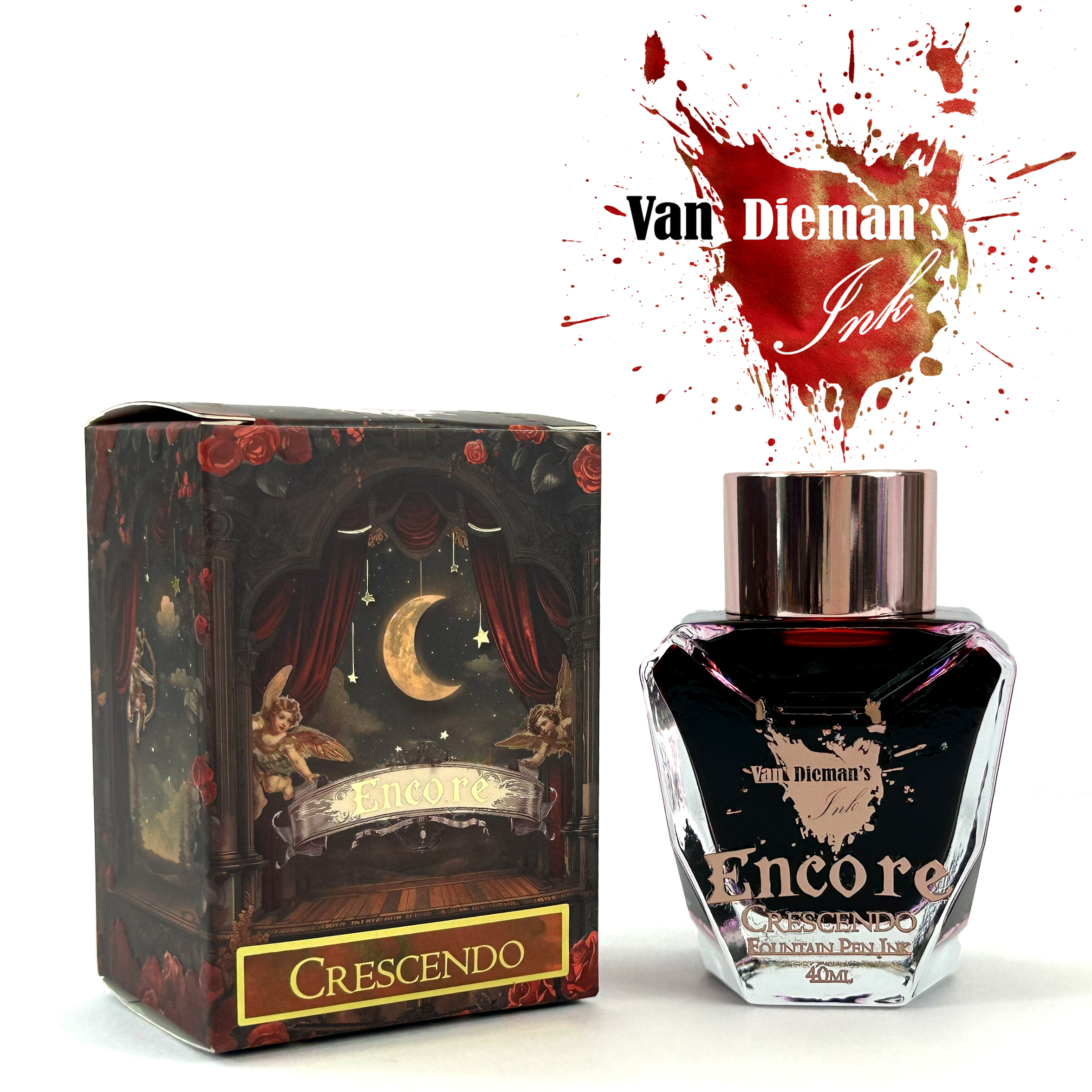 Van Dieman's Encore - Crescendo 40ml Bouteille d'encre