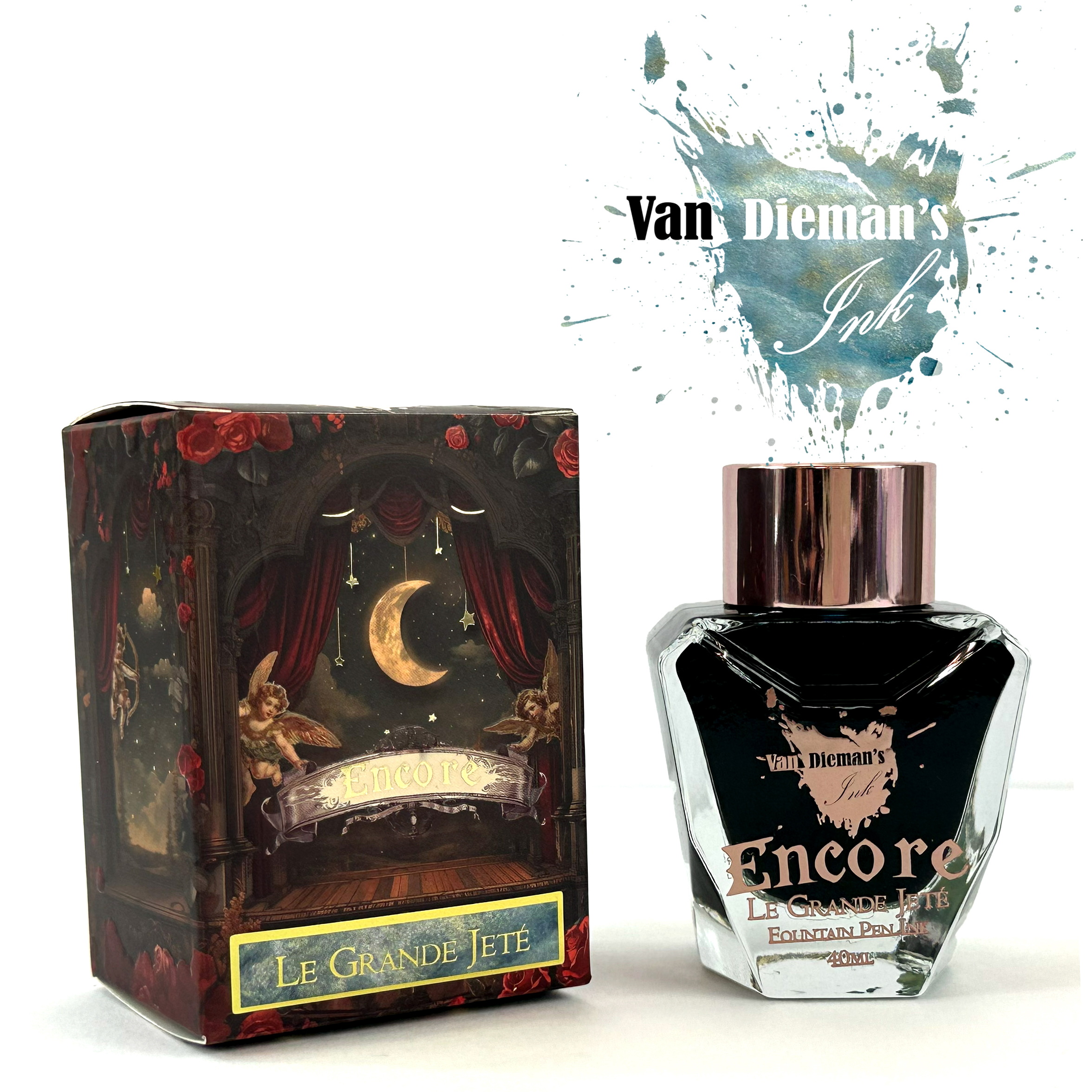 Van Dieman's Encore - Le Grande Jeté Shimmering 40ml Ink Bottle