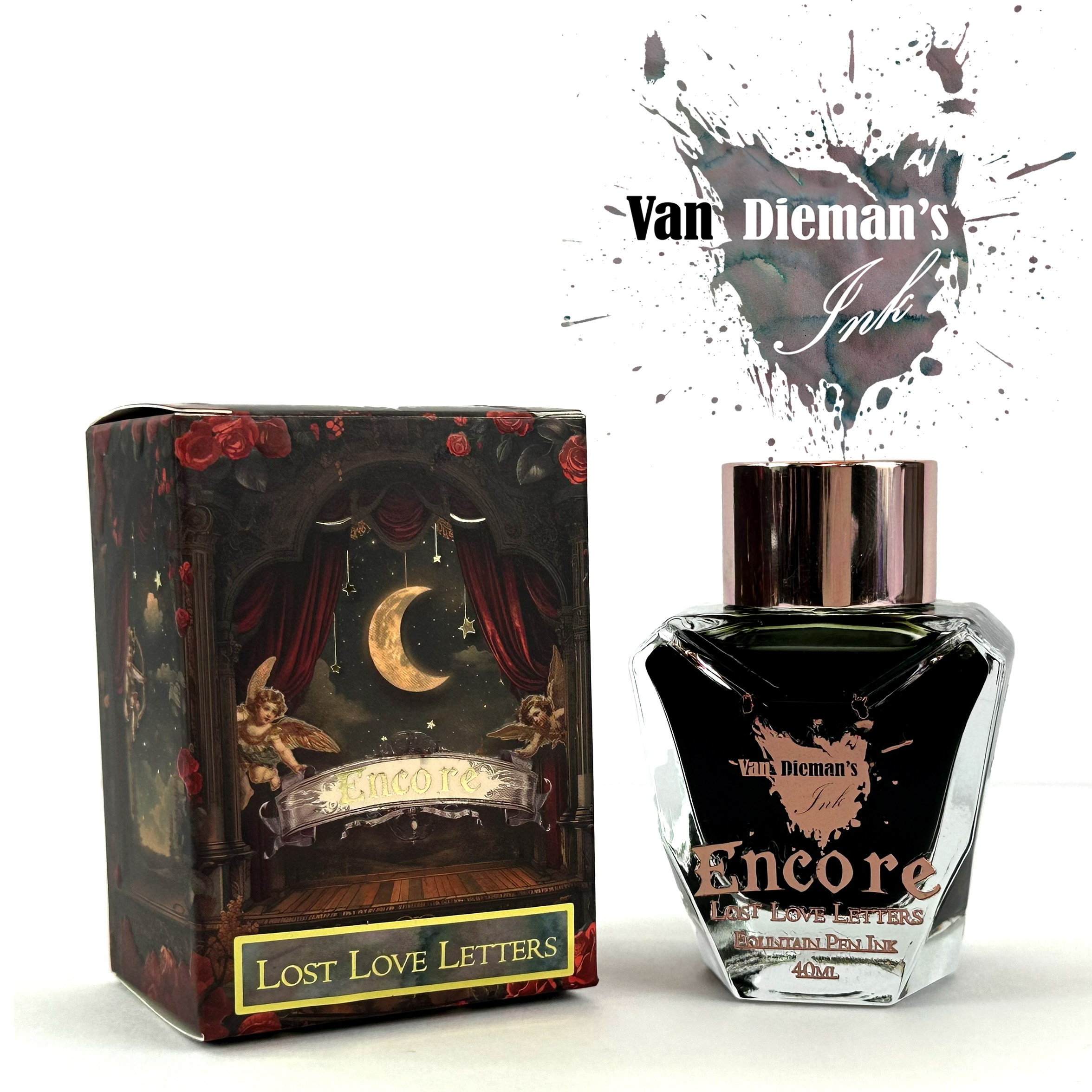Van Dieman's Encore - Lost Love Letters 40ml Bouteille d'encre