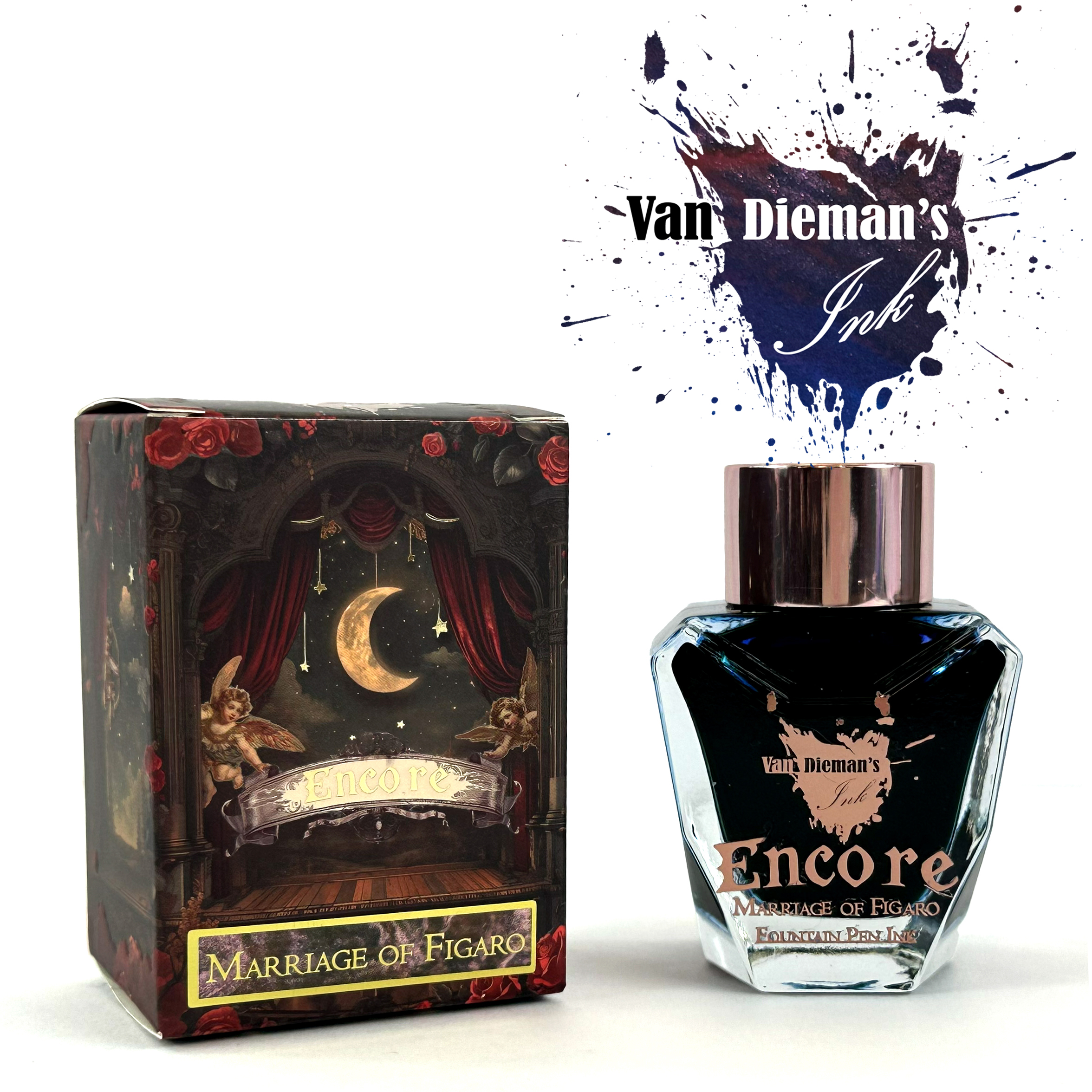Van Dieman's Encore - Marriage of Figaro Shimmering 40ml Inktpot