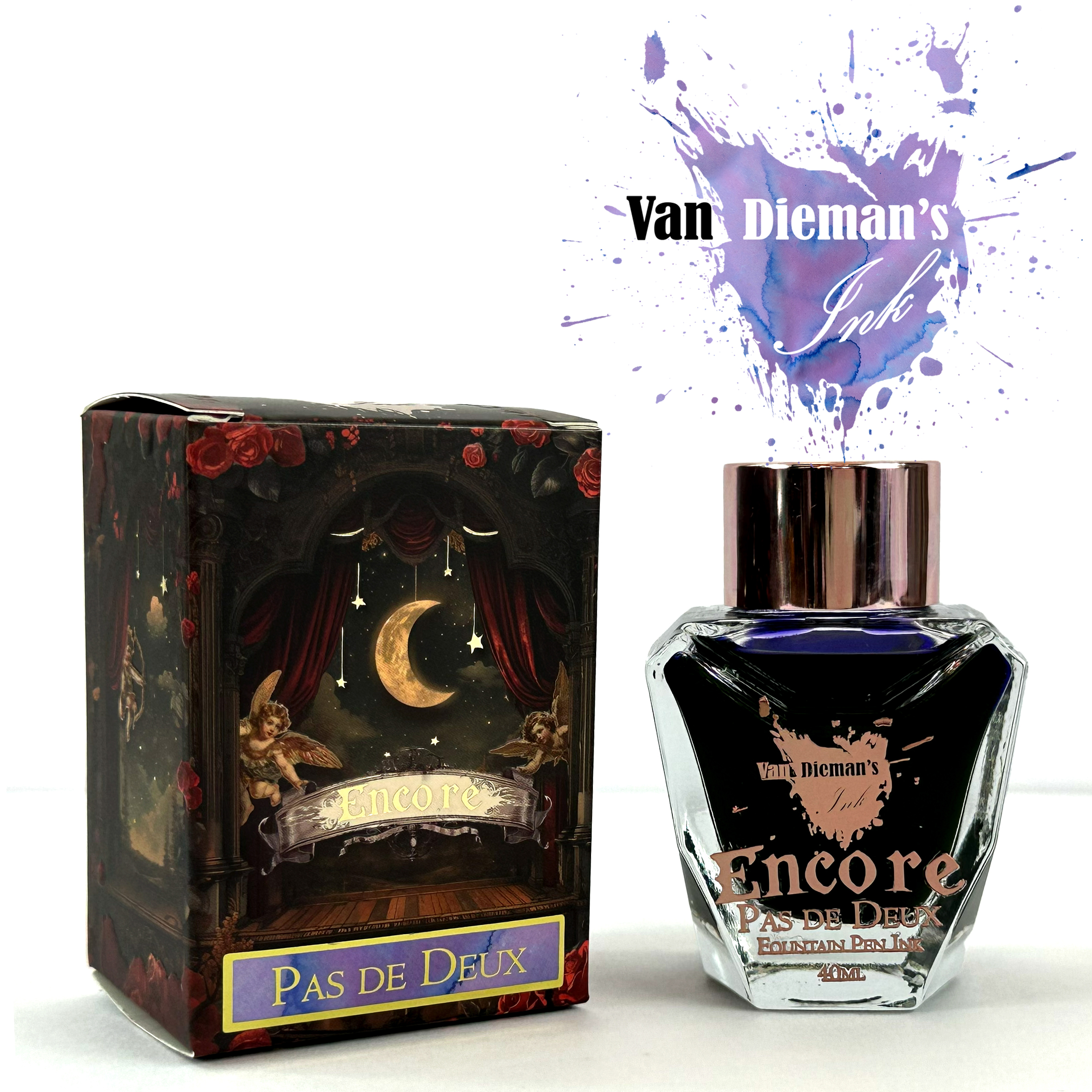 Van Dieman's Encore - Pas de Deux 40ml Bouteille d'encre