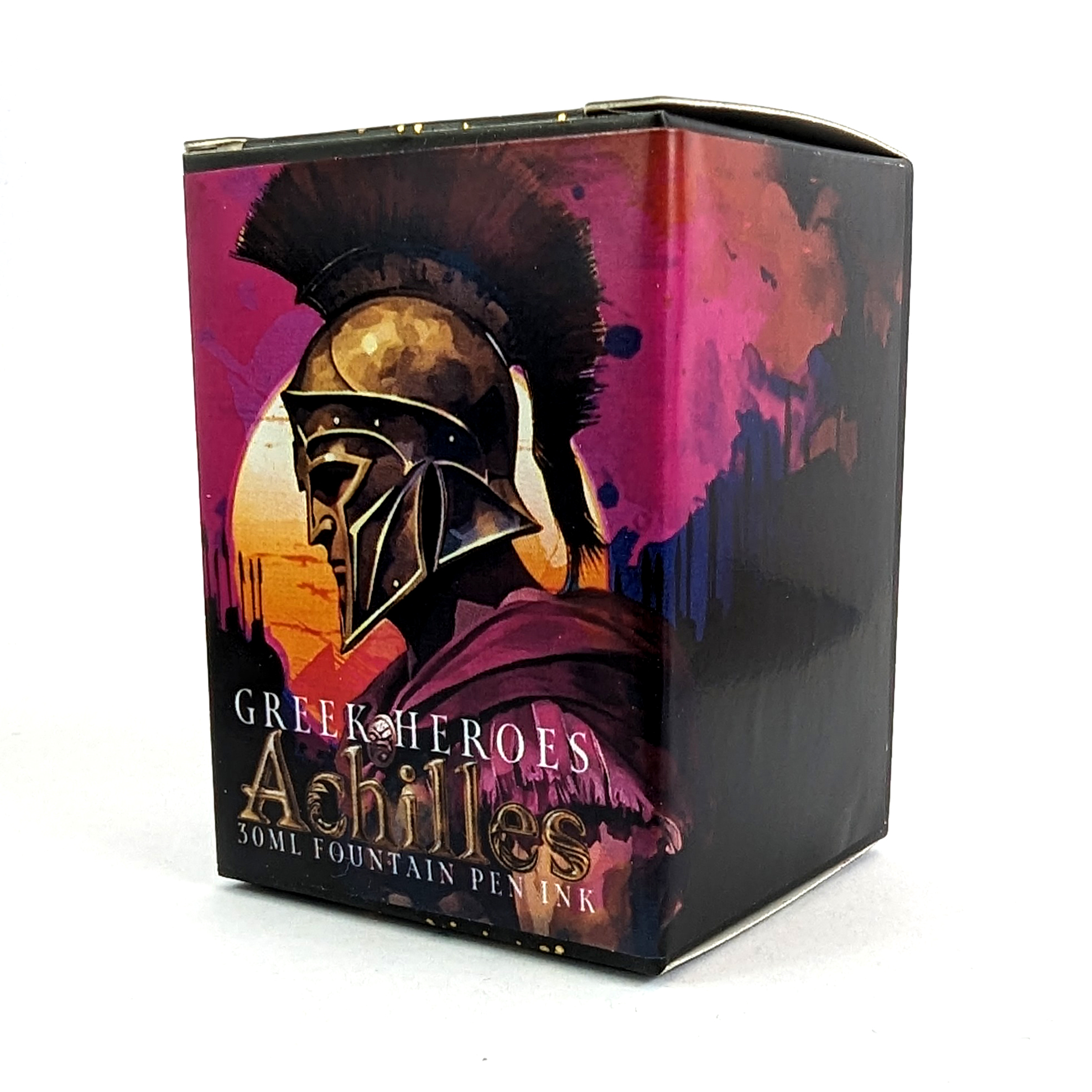 Van Dieman's Greek Heroes - Achilles Shimmering 30ml Ink Bottle