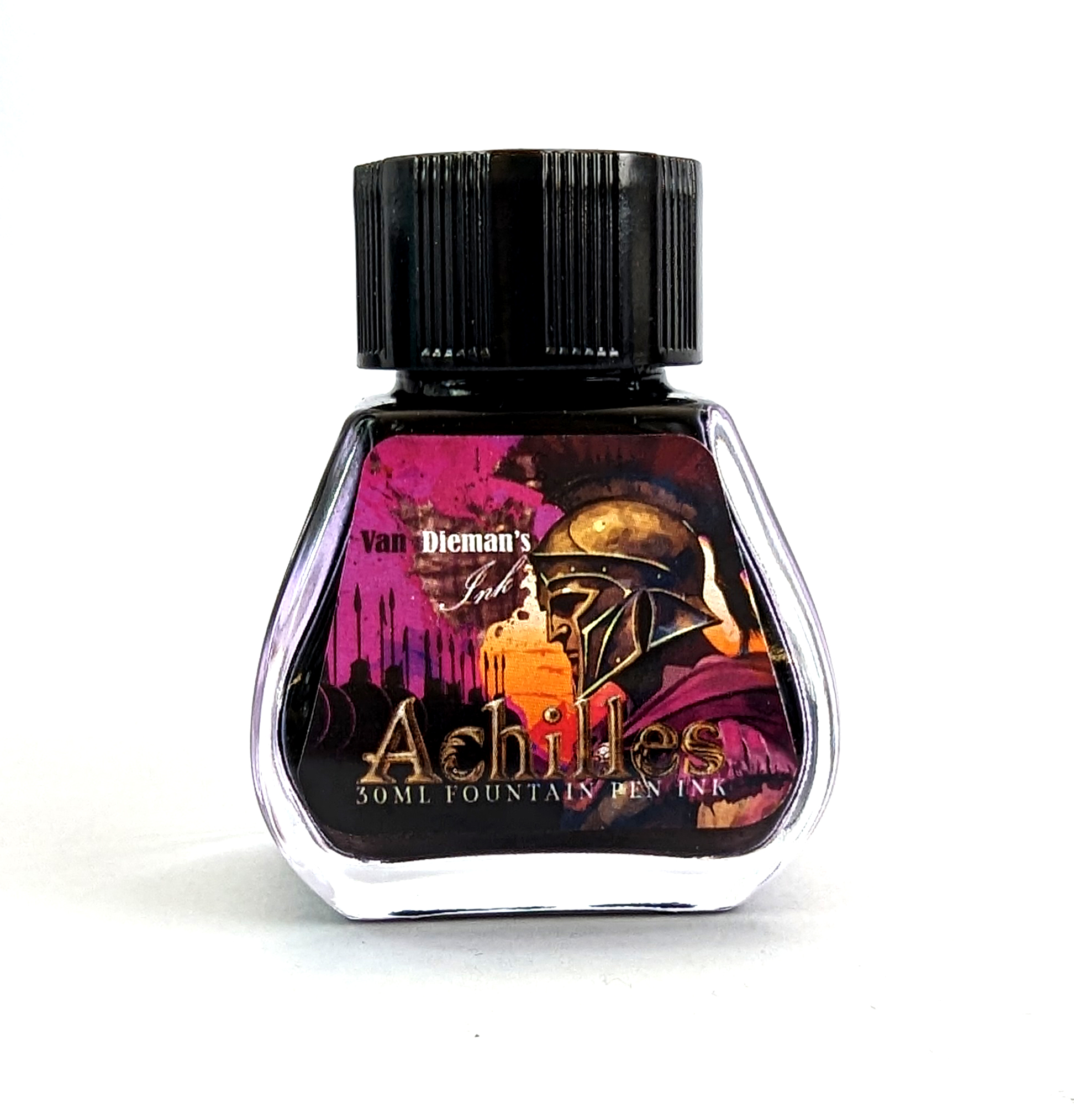 Van Dieman's Greek Heroes - Achilles Shimmering 30ml Ink Bottle