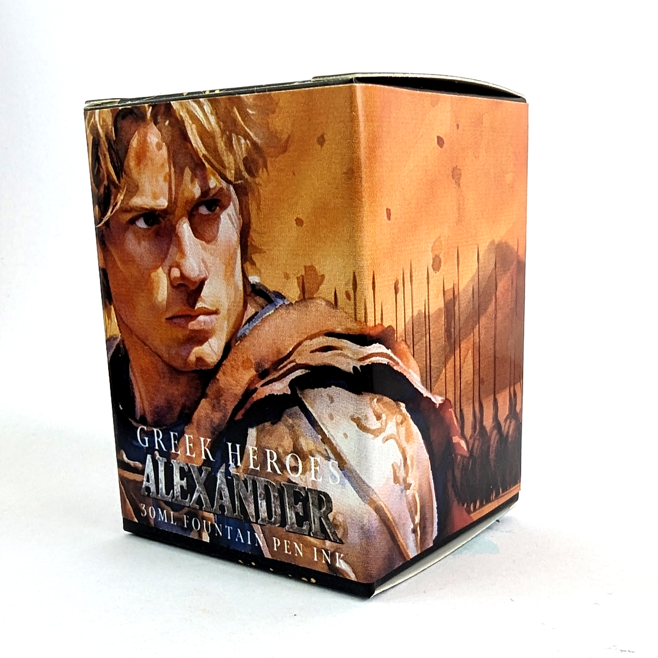 Van Dieman's Greek Heroes - Alexander Shimmering 30ml Botella de tinta