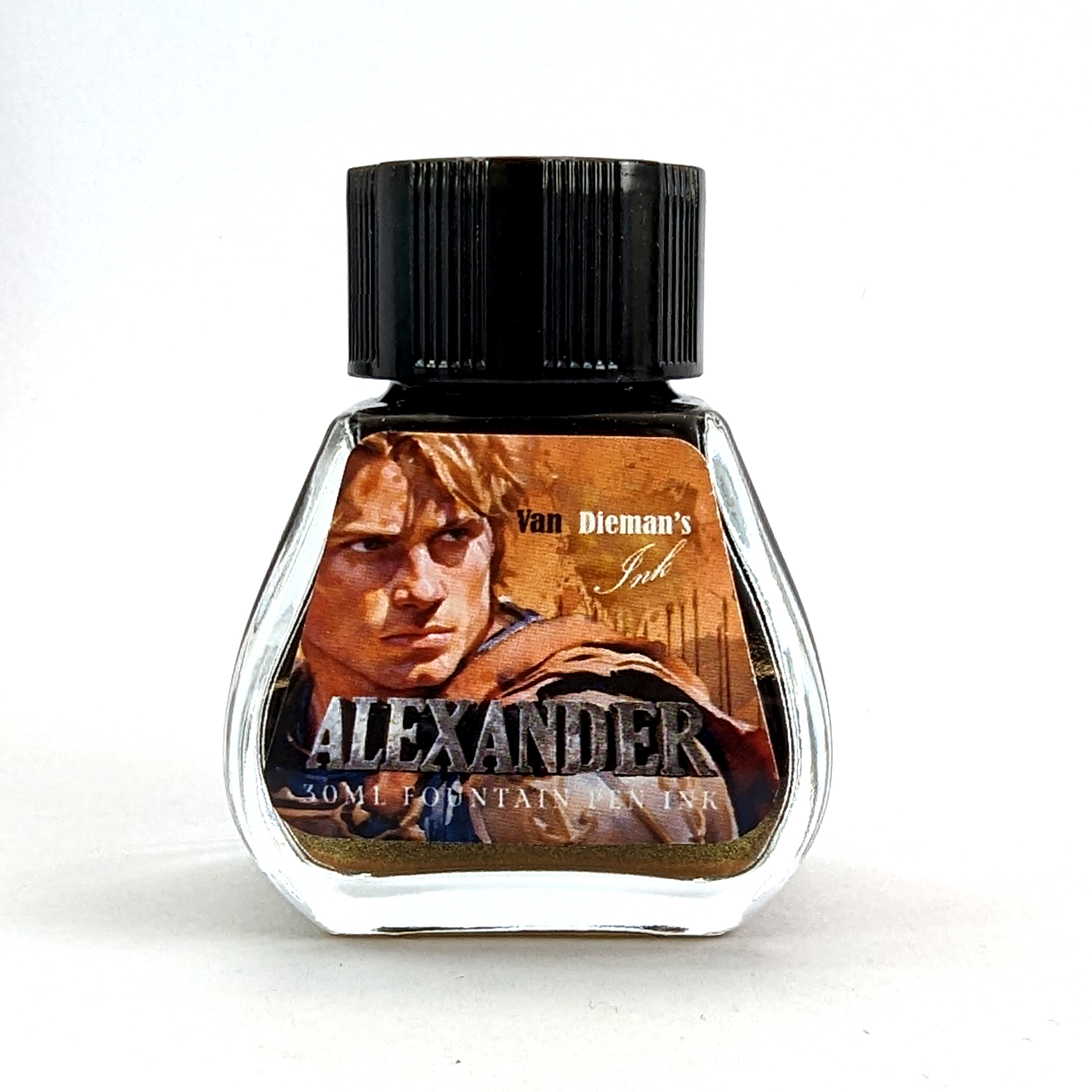Van Dieman's Greek Heroes - Alexander Shimmering 30ml Botella de tinta