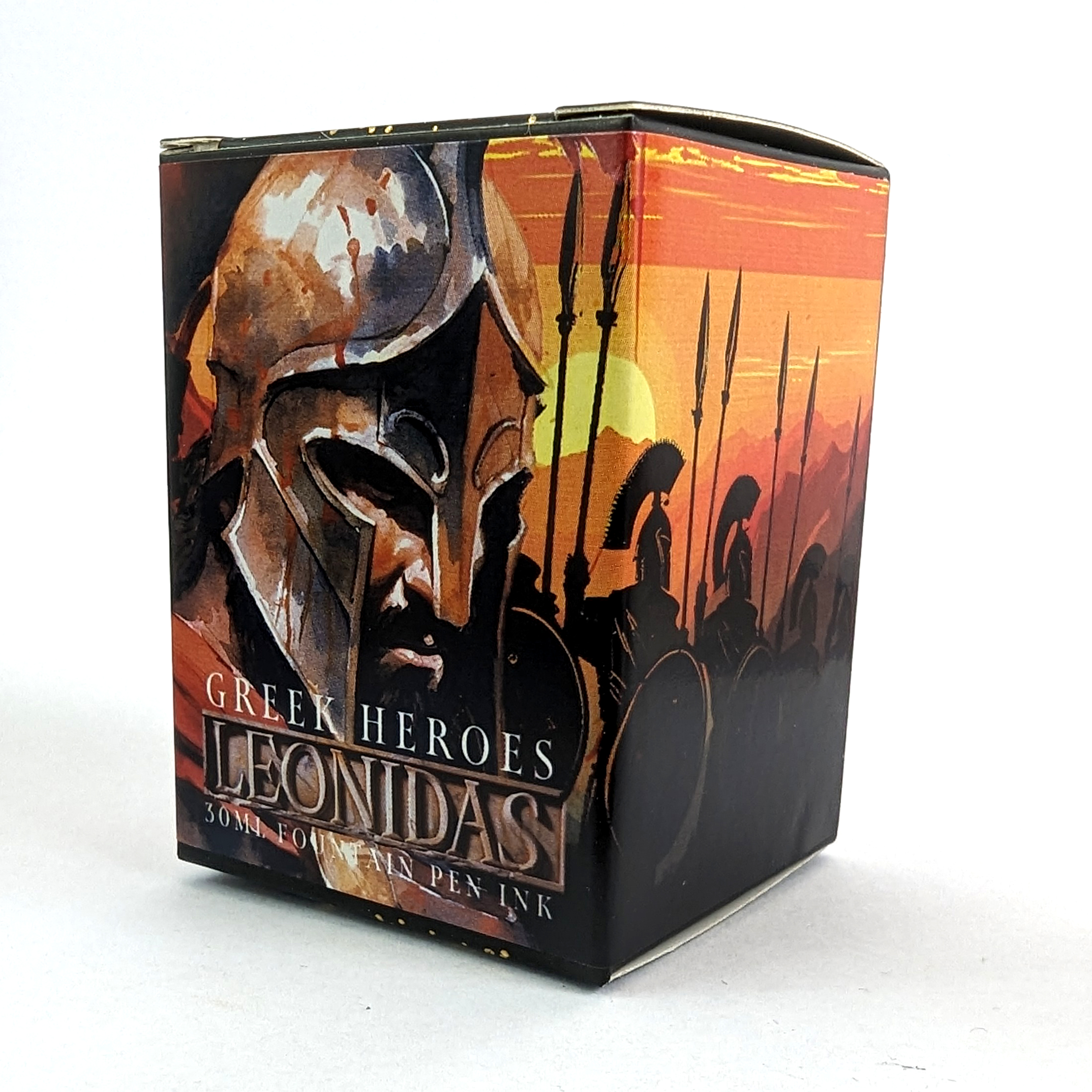 Van Dieman's Greek Heroes - Leonidas Shimmering 30ml Bouteille d'encre