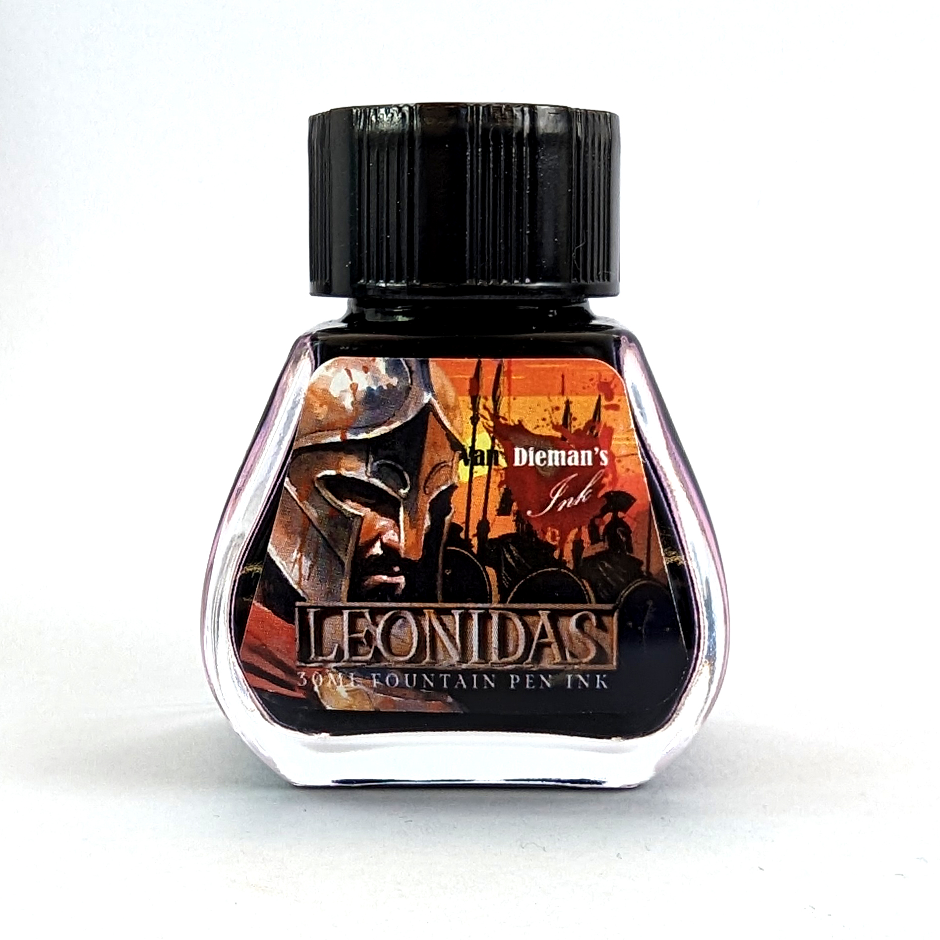 Van Dieman's Greek Heroes - Leonidas Shimmering 30ml Bouteille d'encre