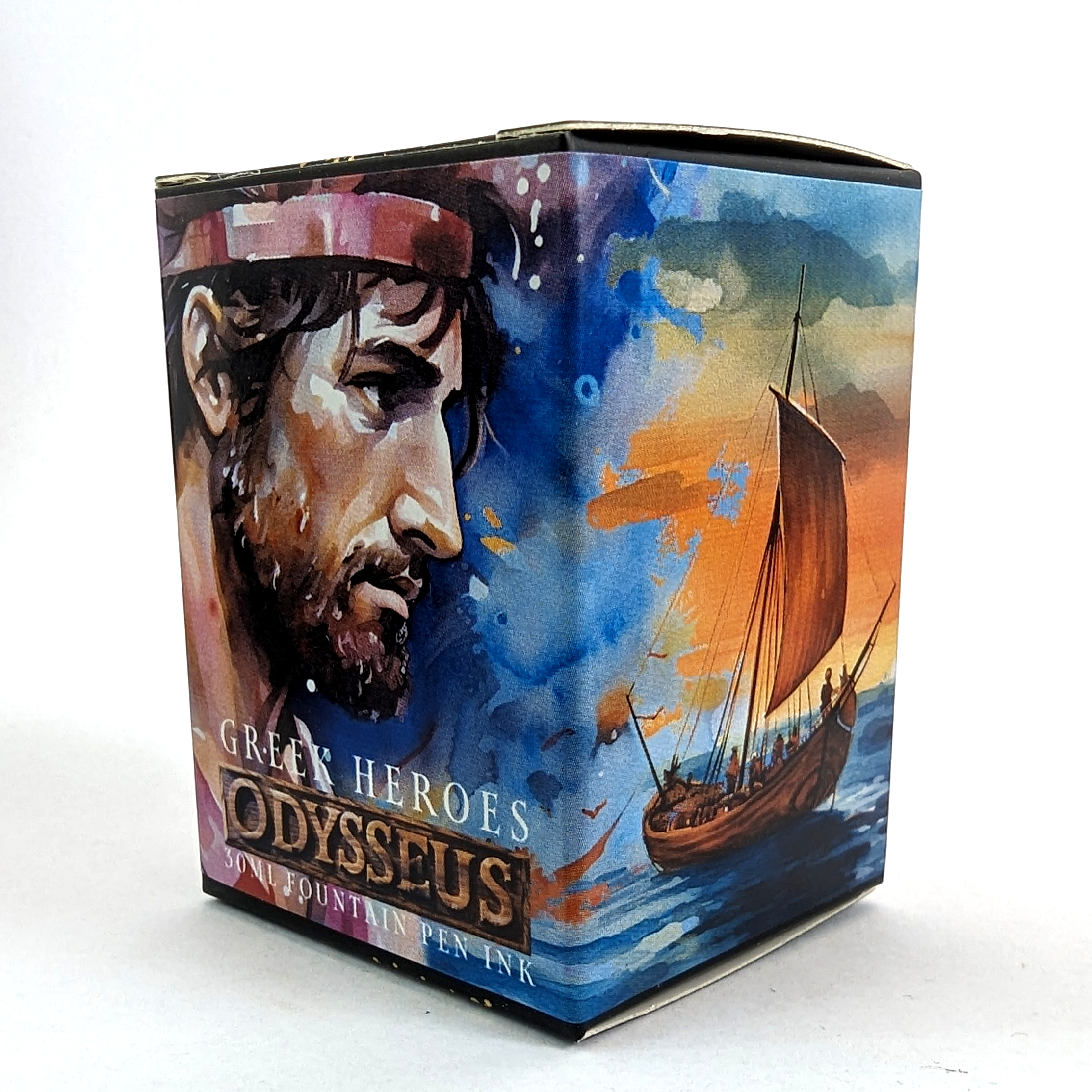 Van Dieman's Greek Heroes - Odysseus Shimmering 30ml Ink Bottle